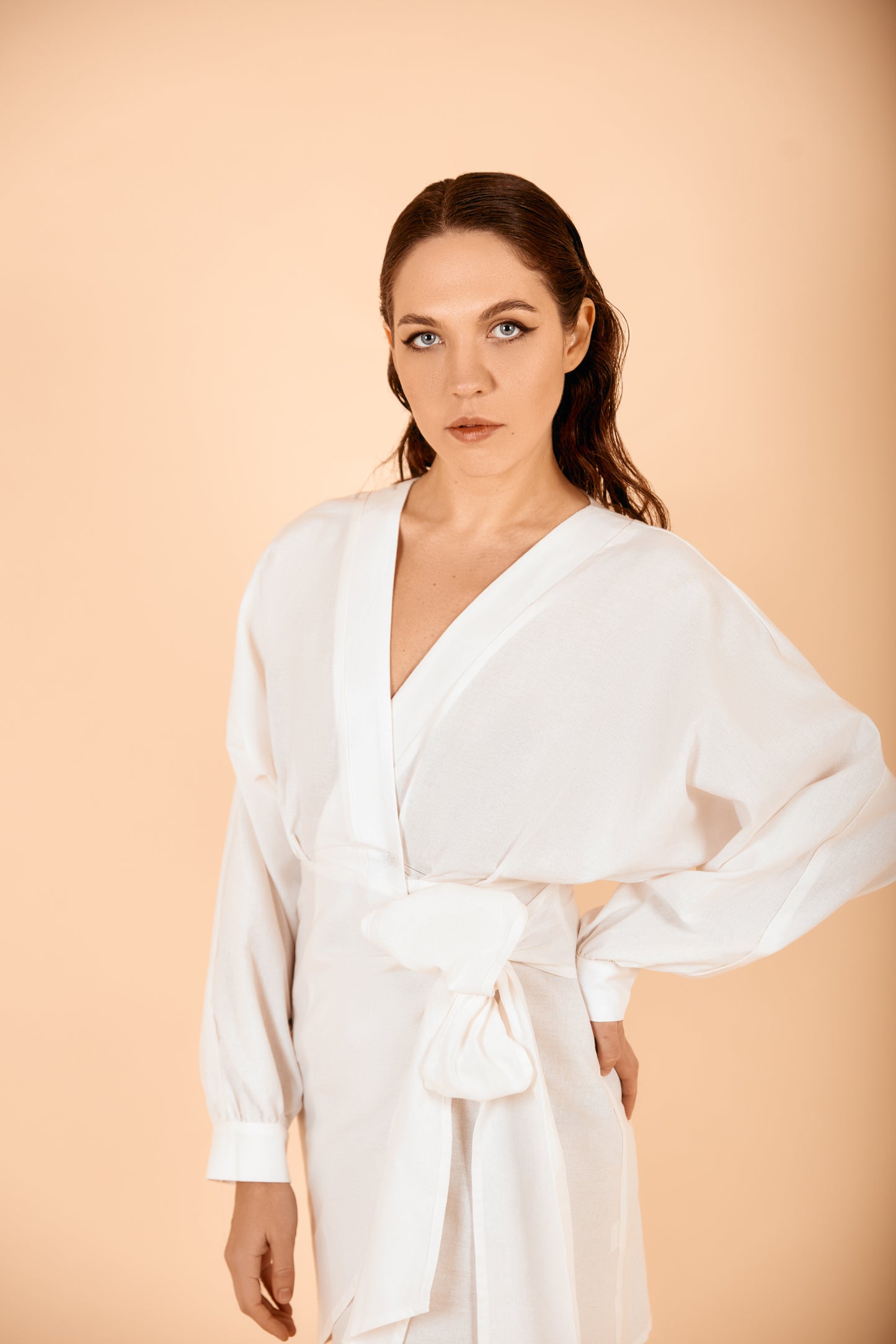 Ibiza Dress Off-white