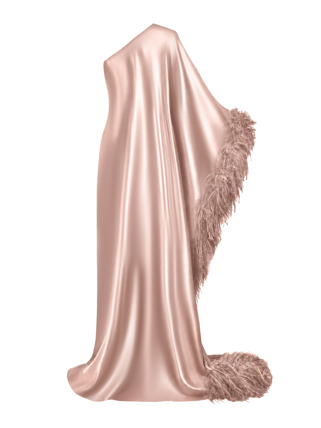 Athena Dusky Pink Dress