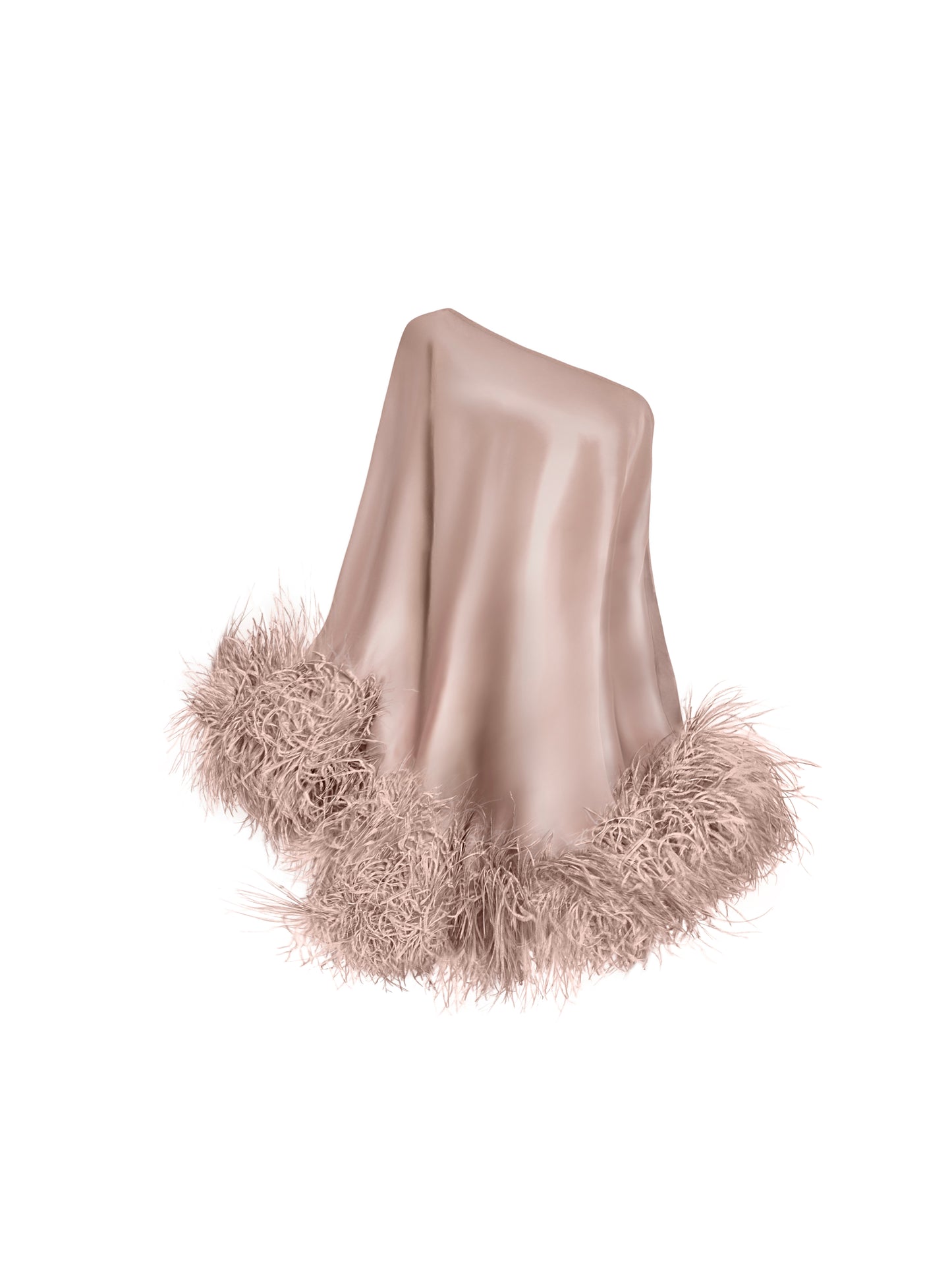 Star Dusky Pink Mini Dress
