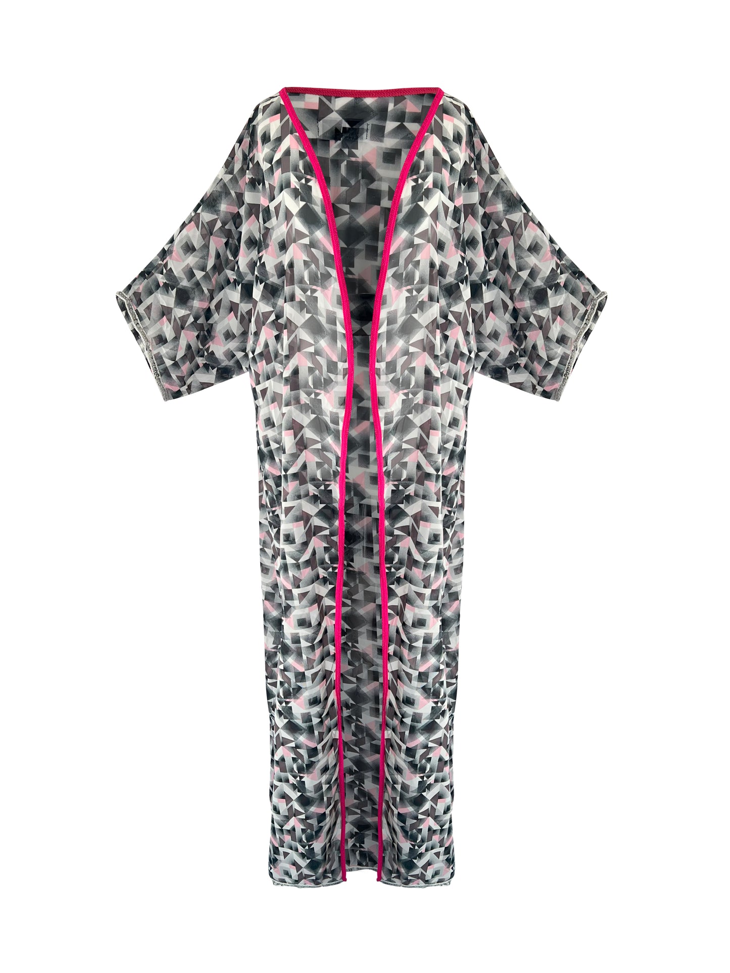 Long Summer Beach Robe