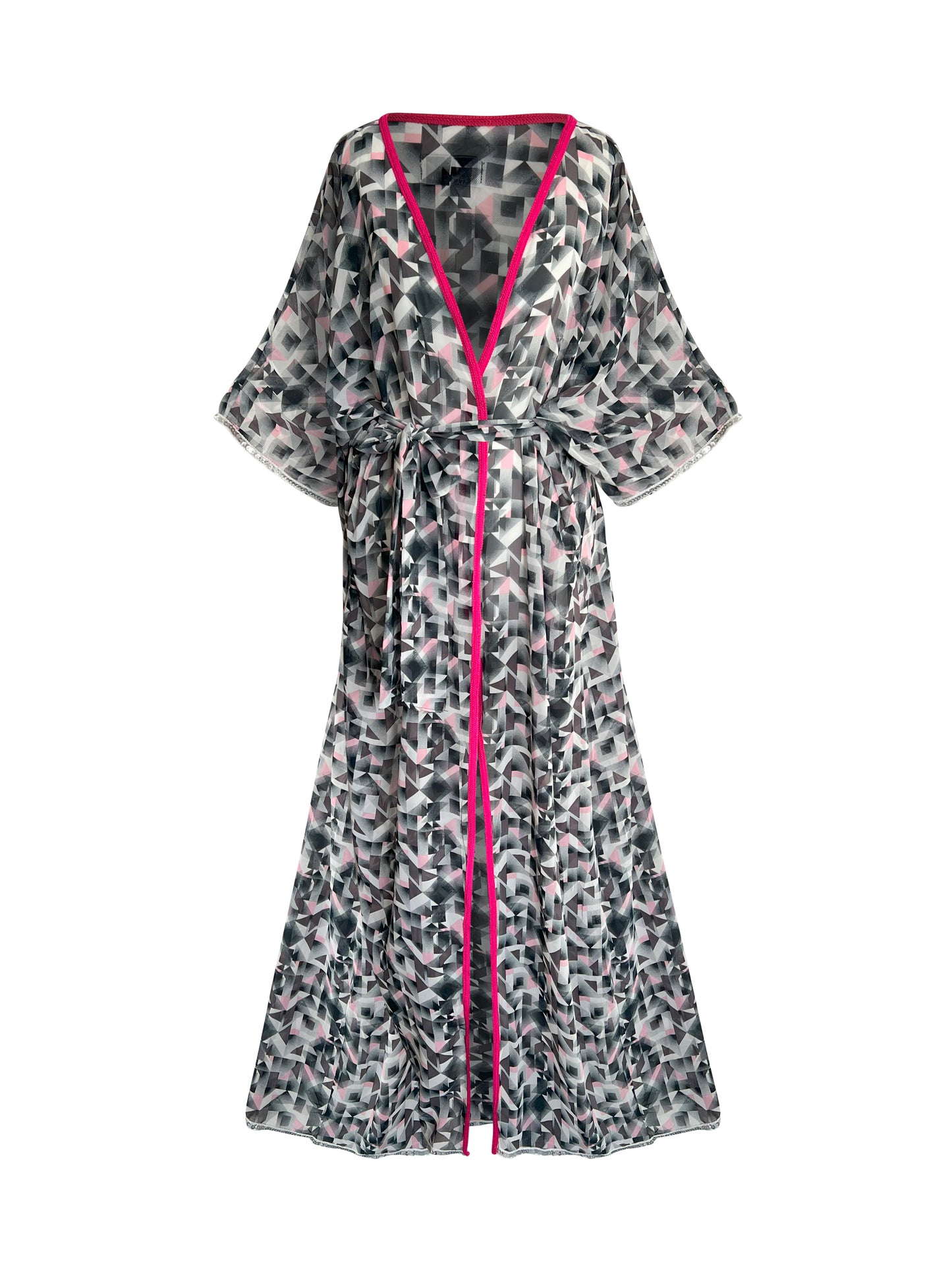 Long Summer Beach Robe
