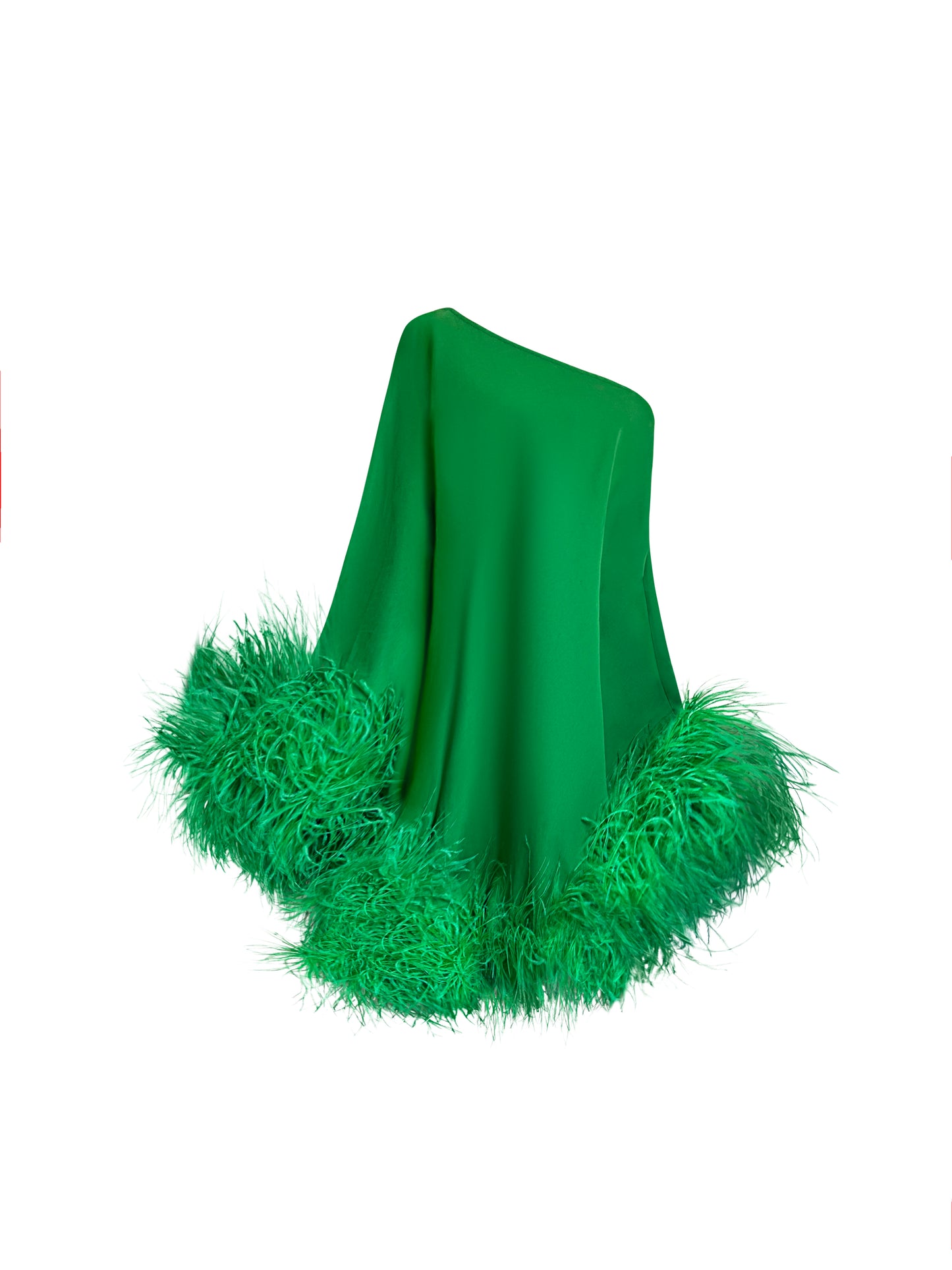 Star Green Mini Dress