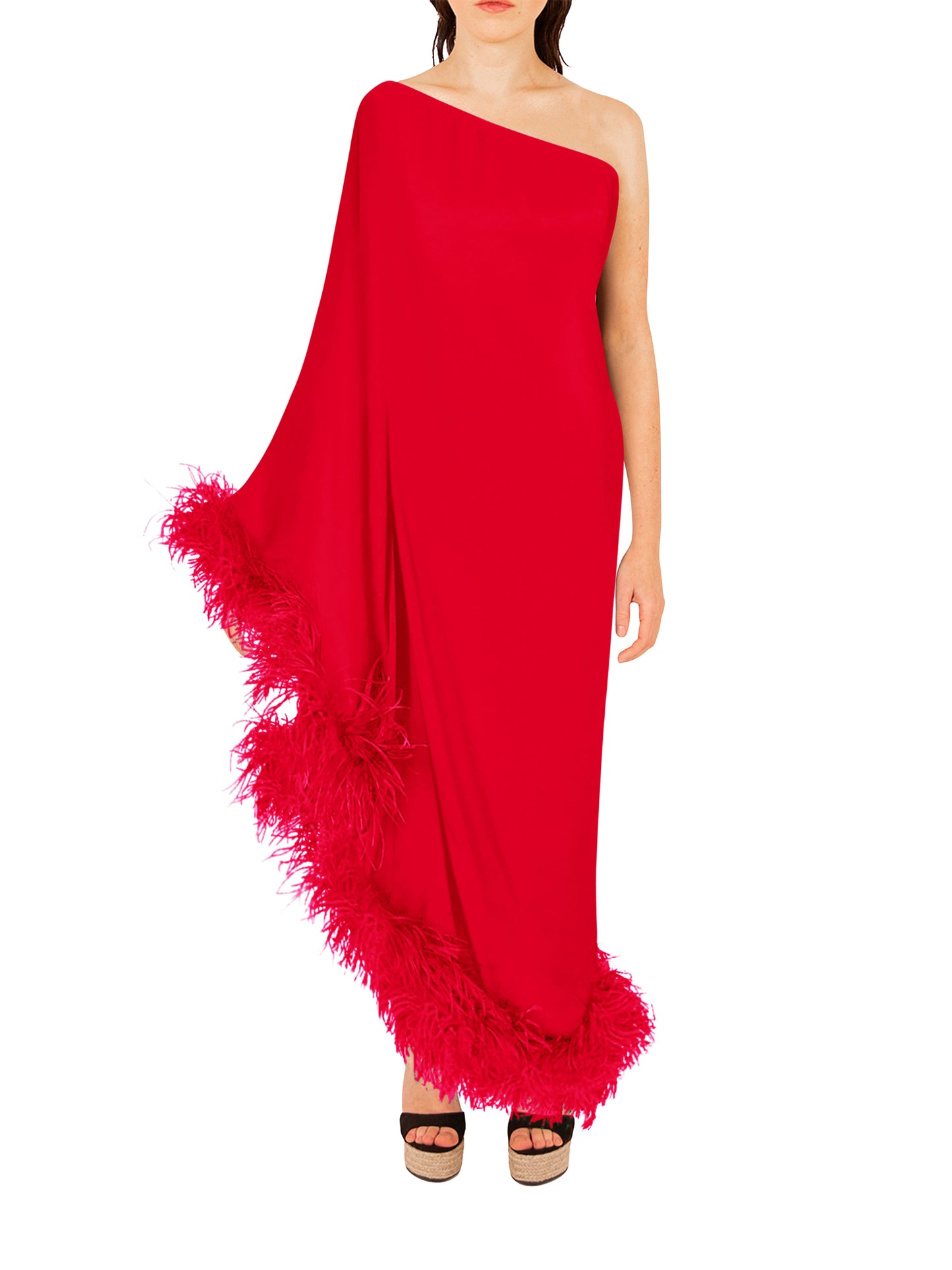 Star Red Dress