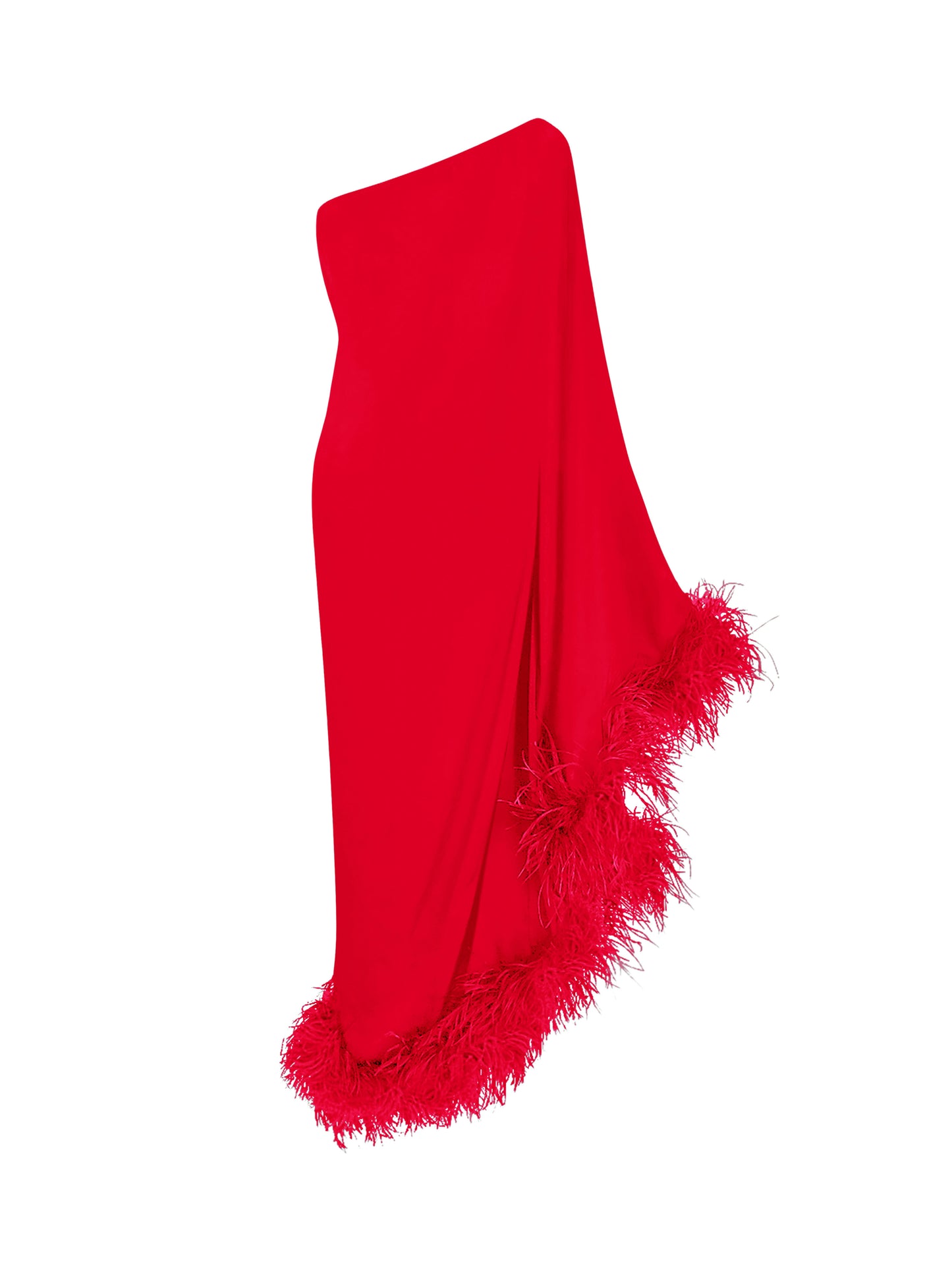Star Red Dress