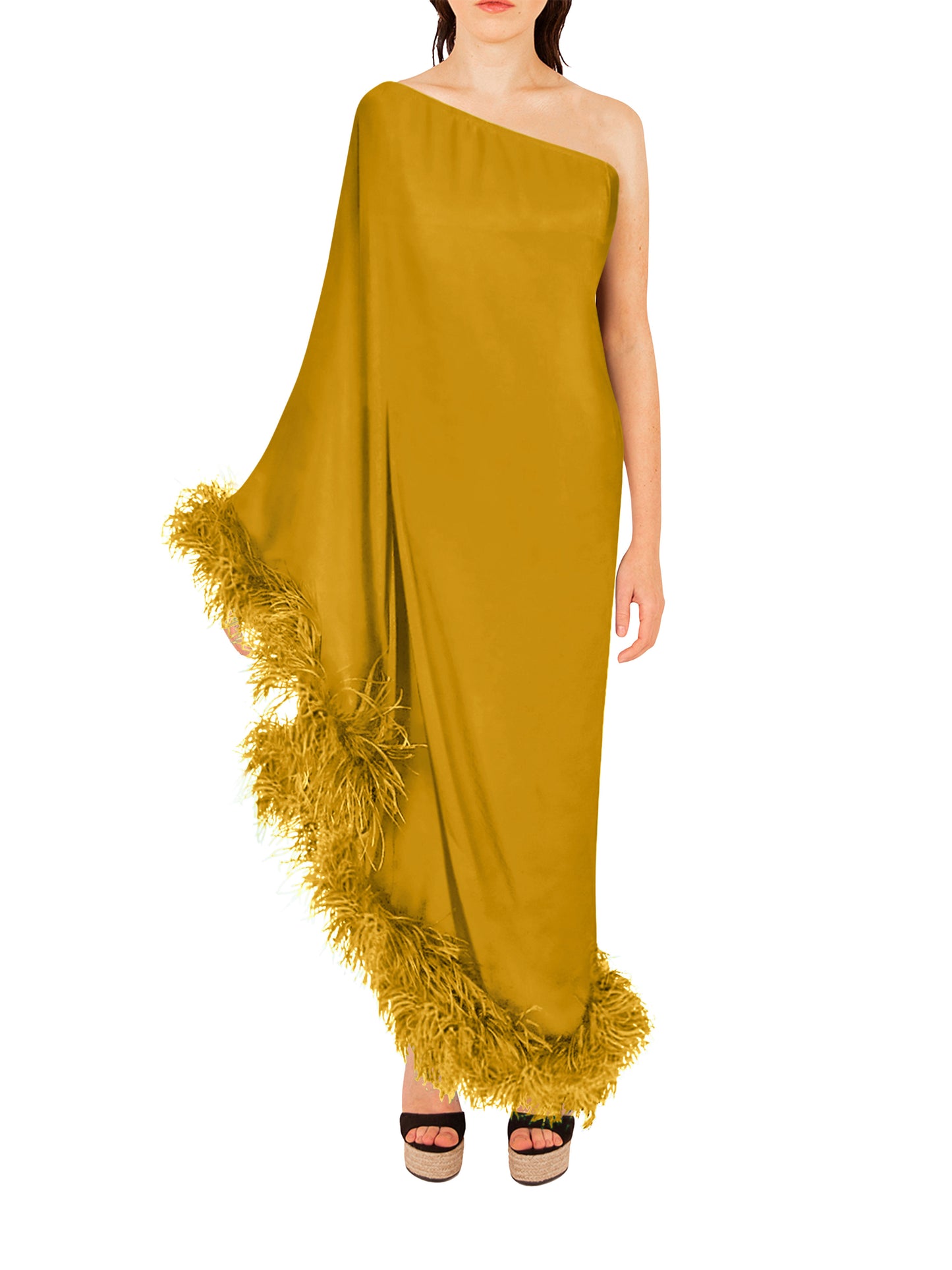 Star Mustard Dress