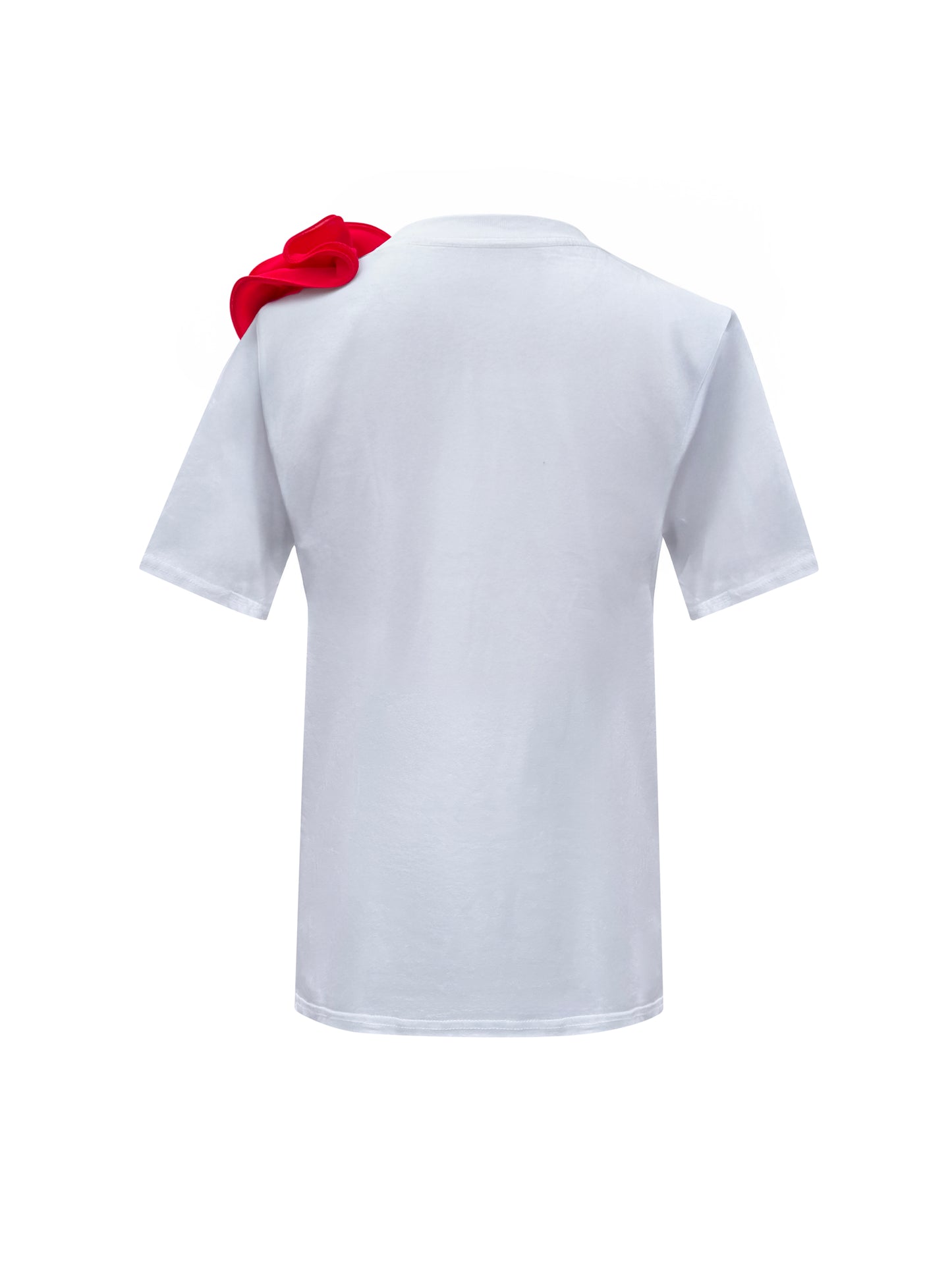 Red Rose Toma Cotton T-Shirt