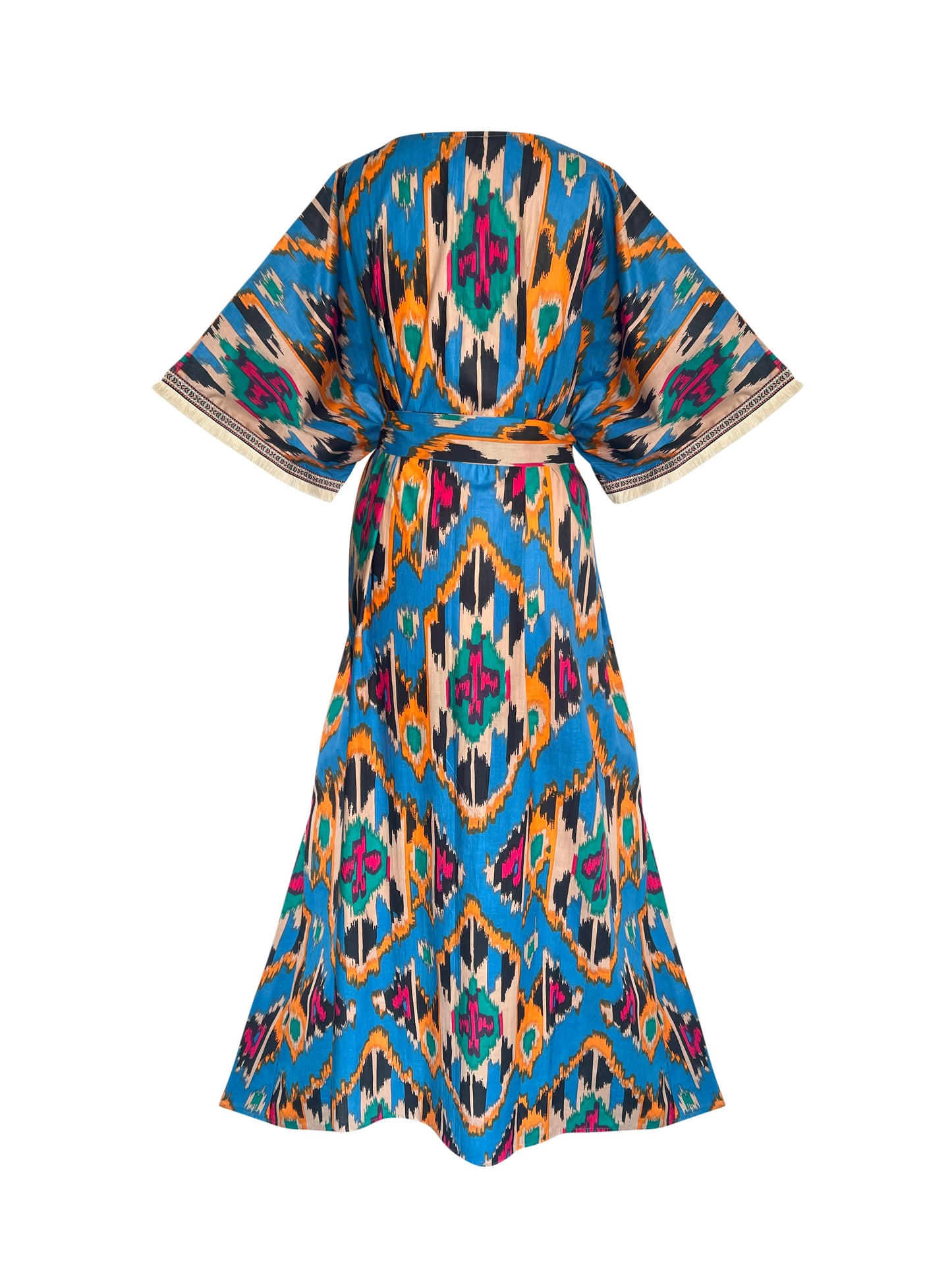 Holiday Summer Multi Long Kimono