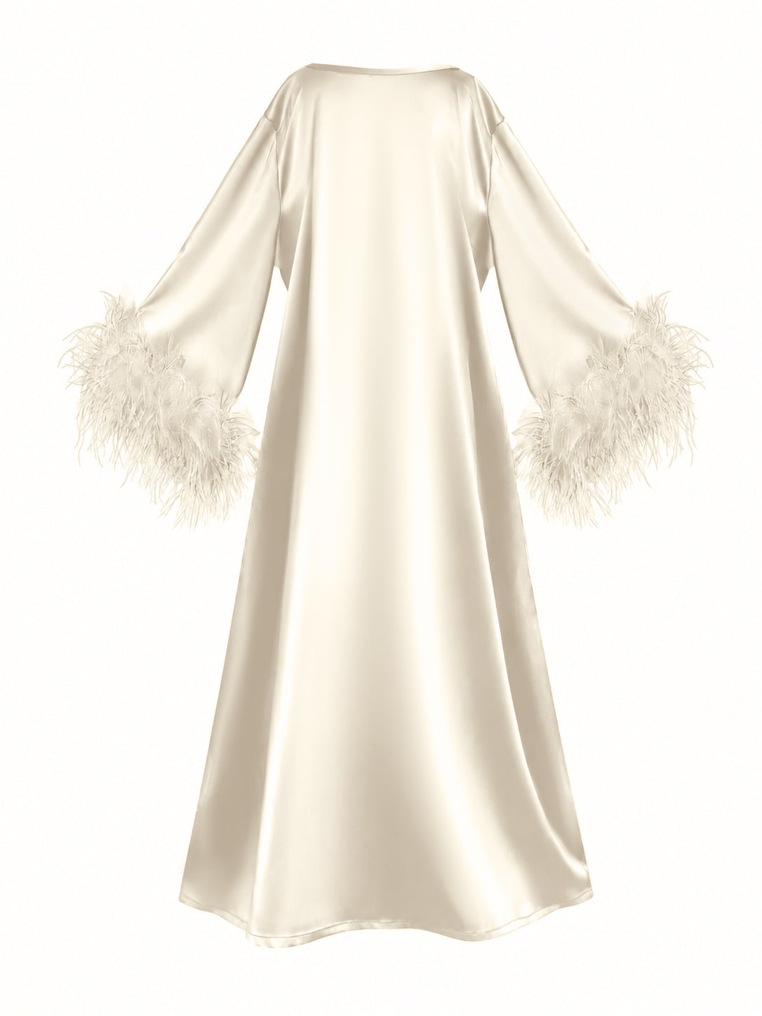 Ivory Orchid Dress