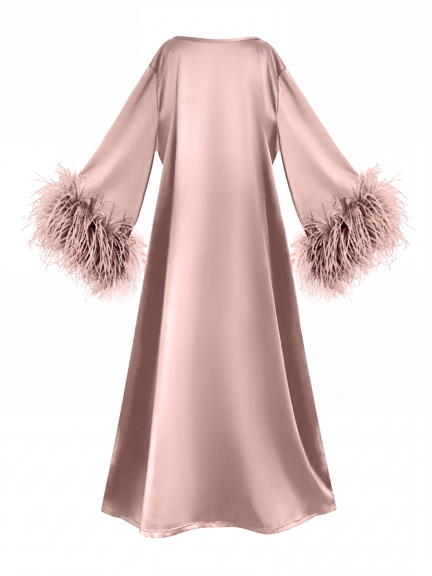 Dusky Pink Island Dress