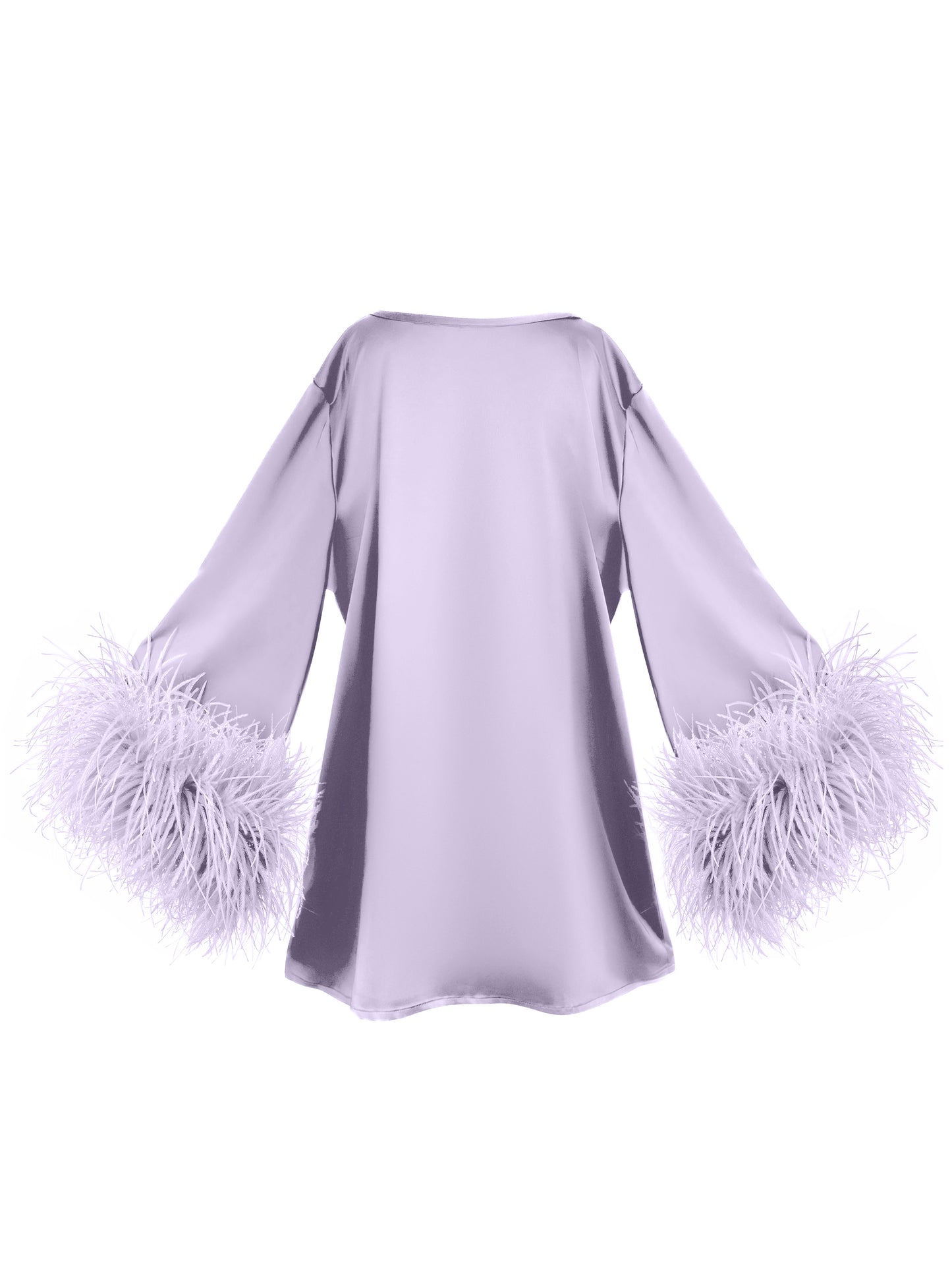 Lilac Mini Dahlia Dress