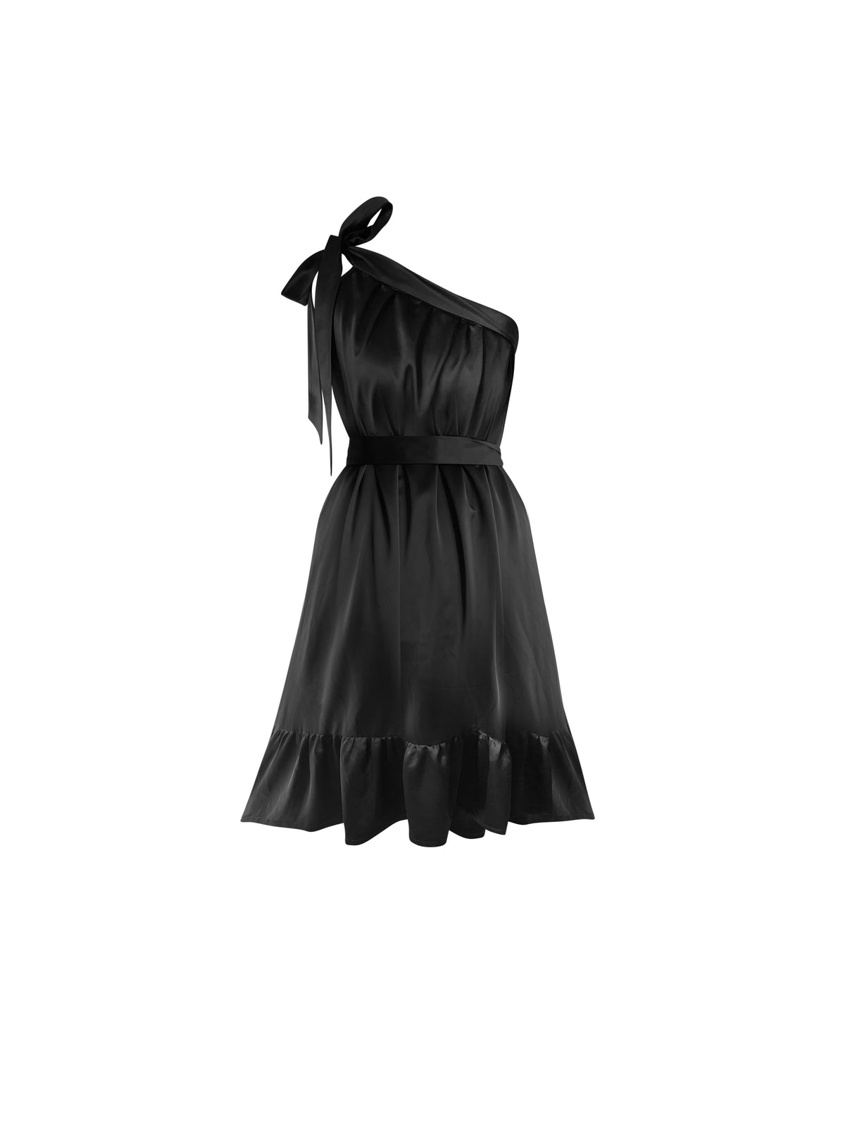 Lila Black Mini