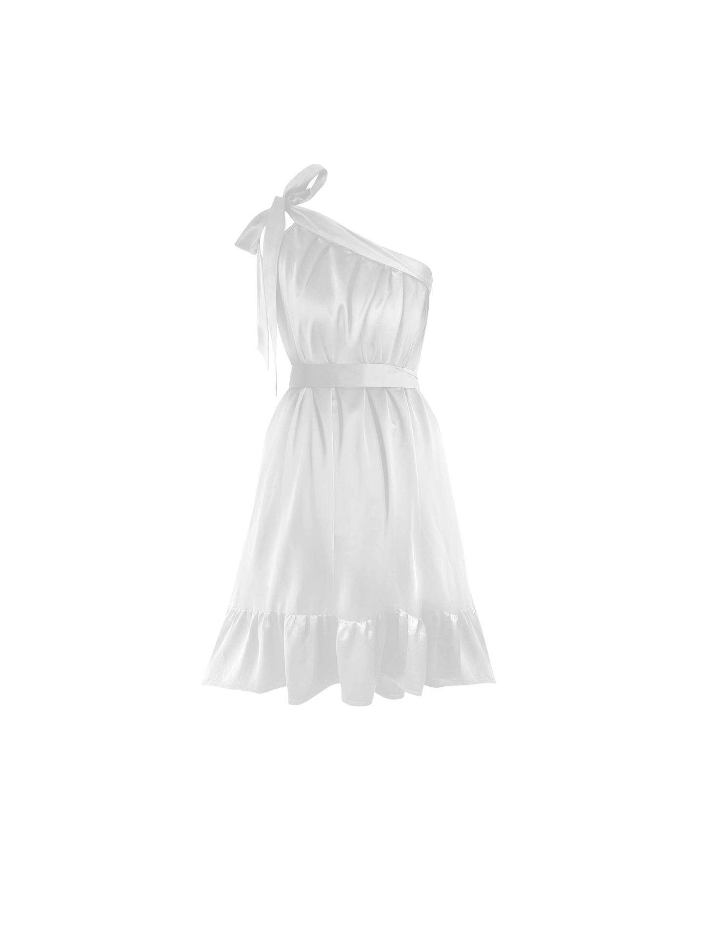Lila White Mini