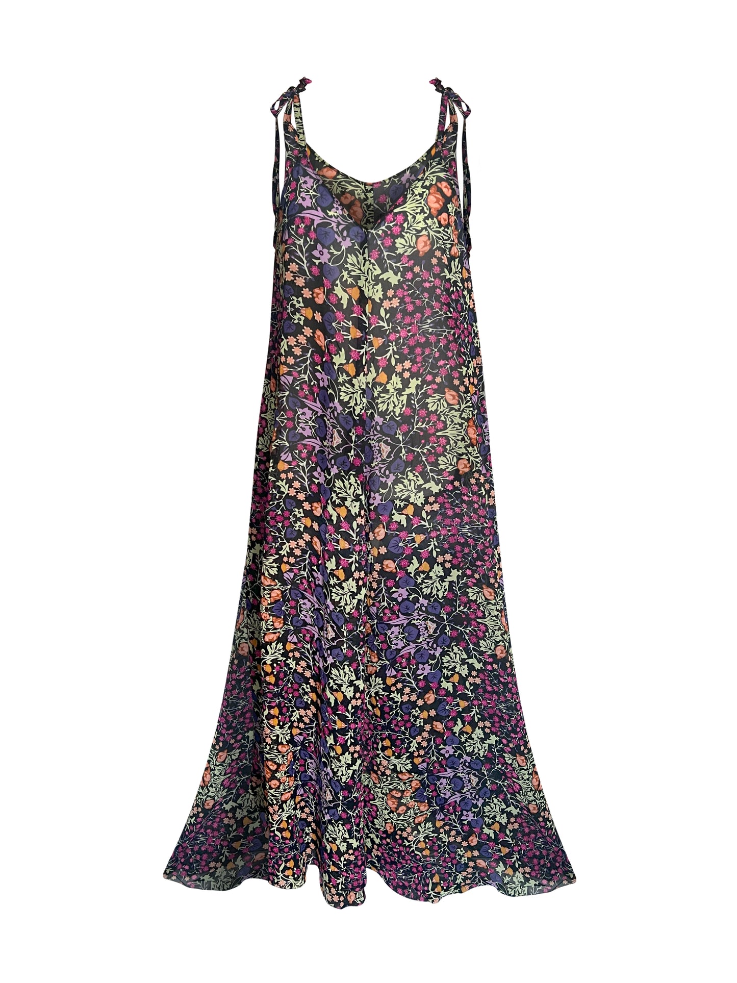 Maxi Breath Flower Dress