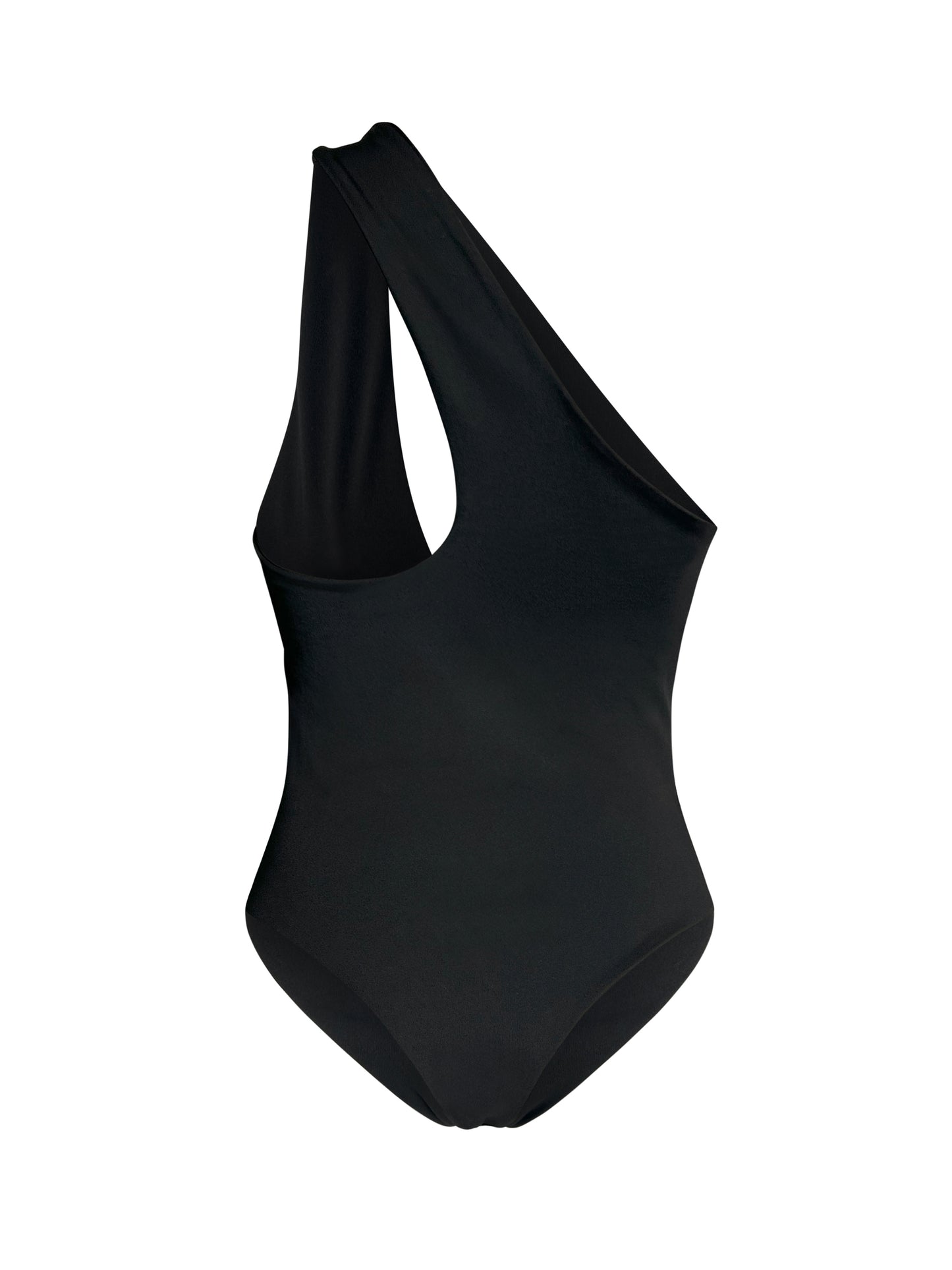 One Piece Black Chic Crystals Swimsuit