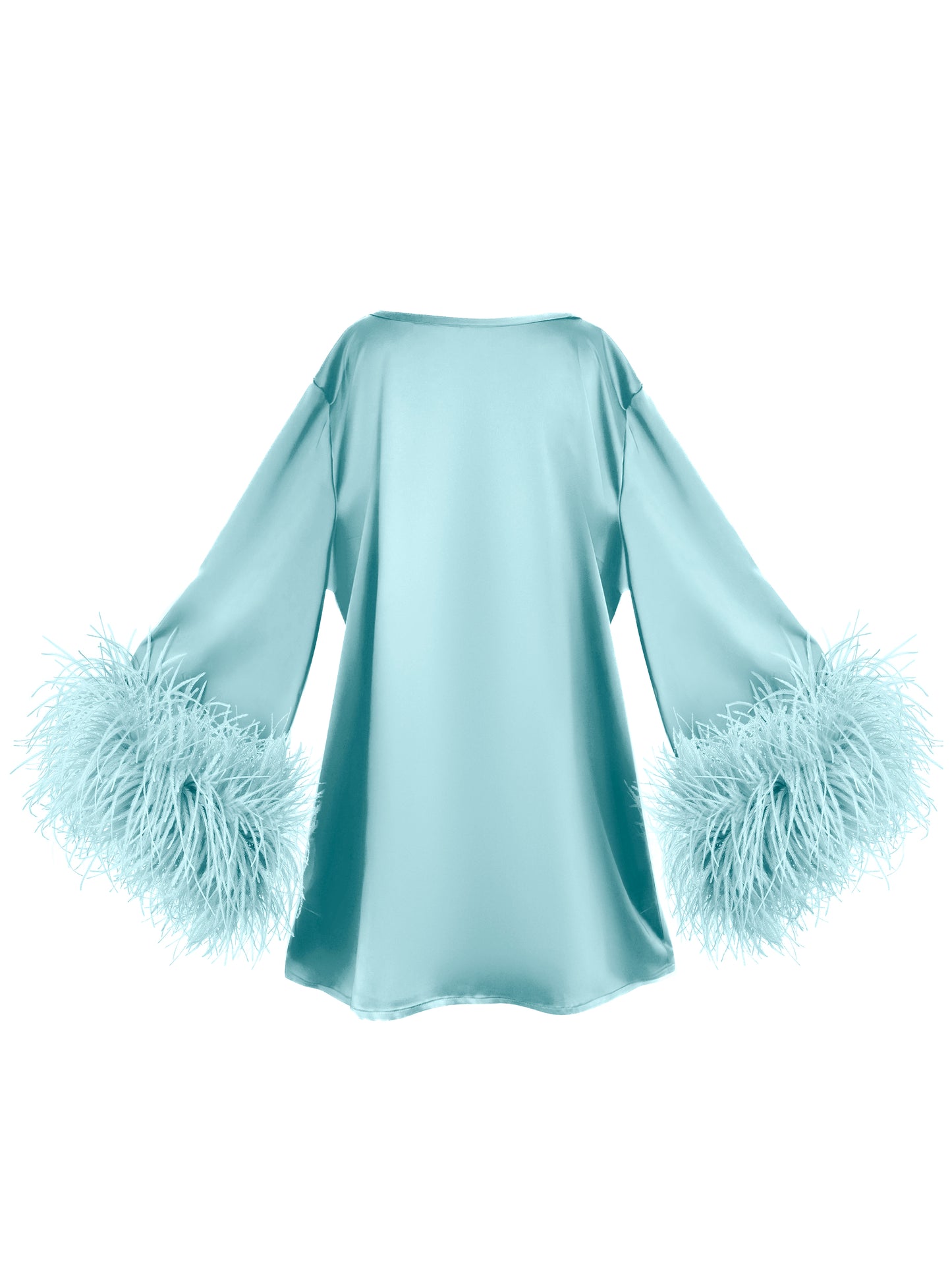 Sky Blue Mini Dahlia Dress