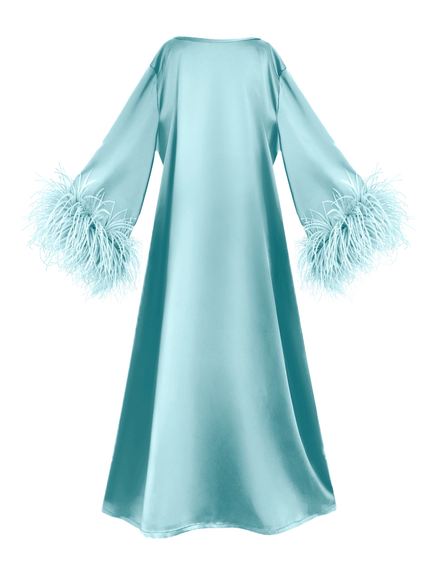 Sky Blue Island Dress
