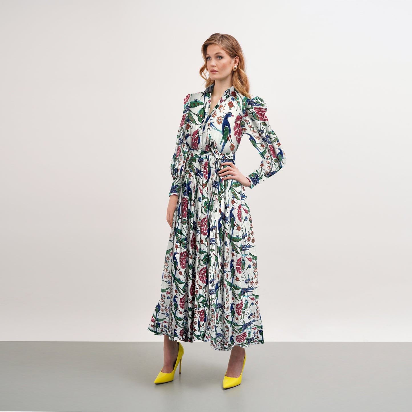 Sally Floral Dress