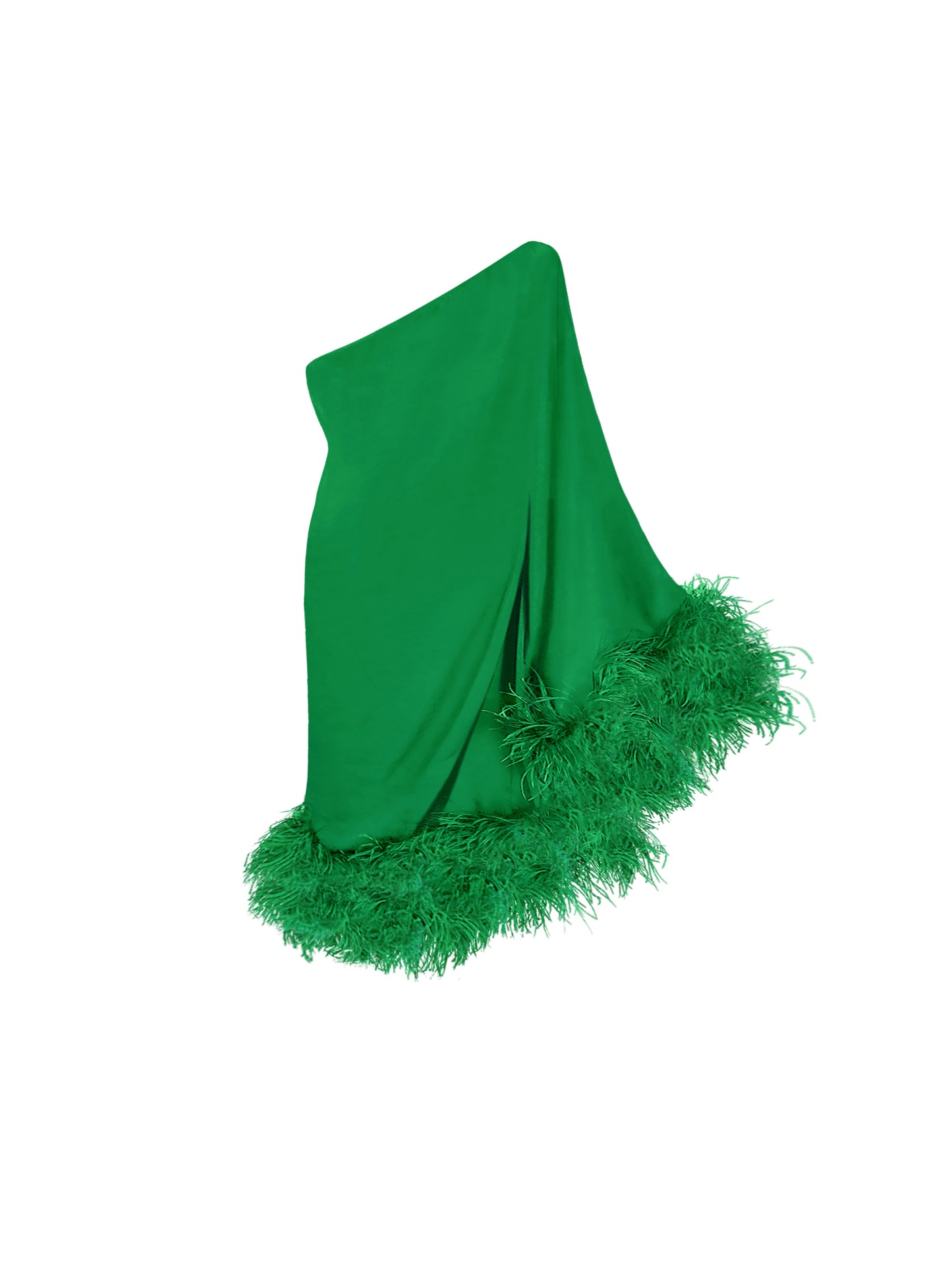 Star Green Mini Dress