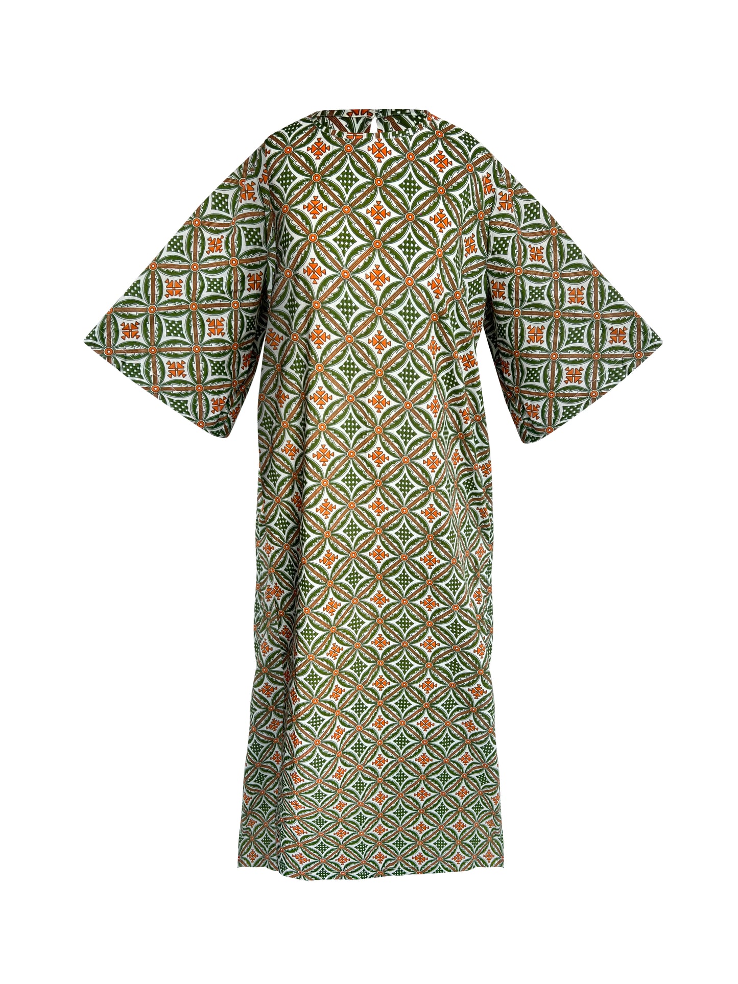 Leaf Midi Dress