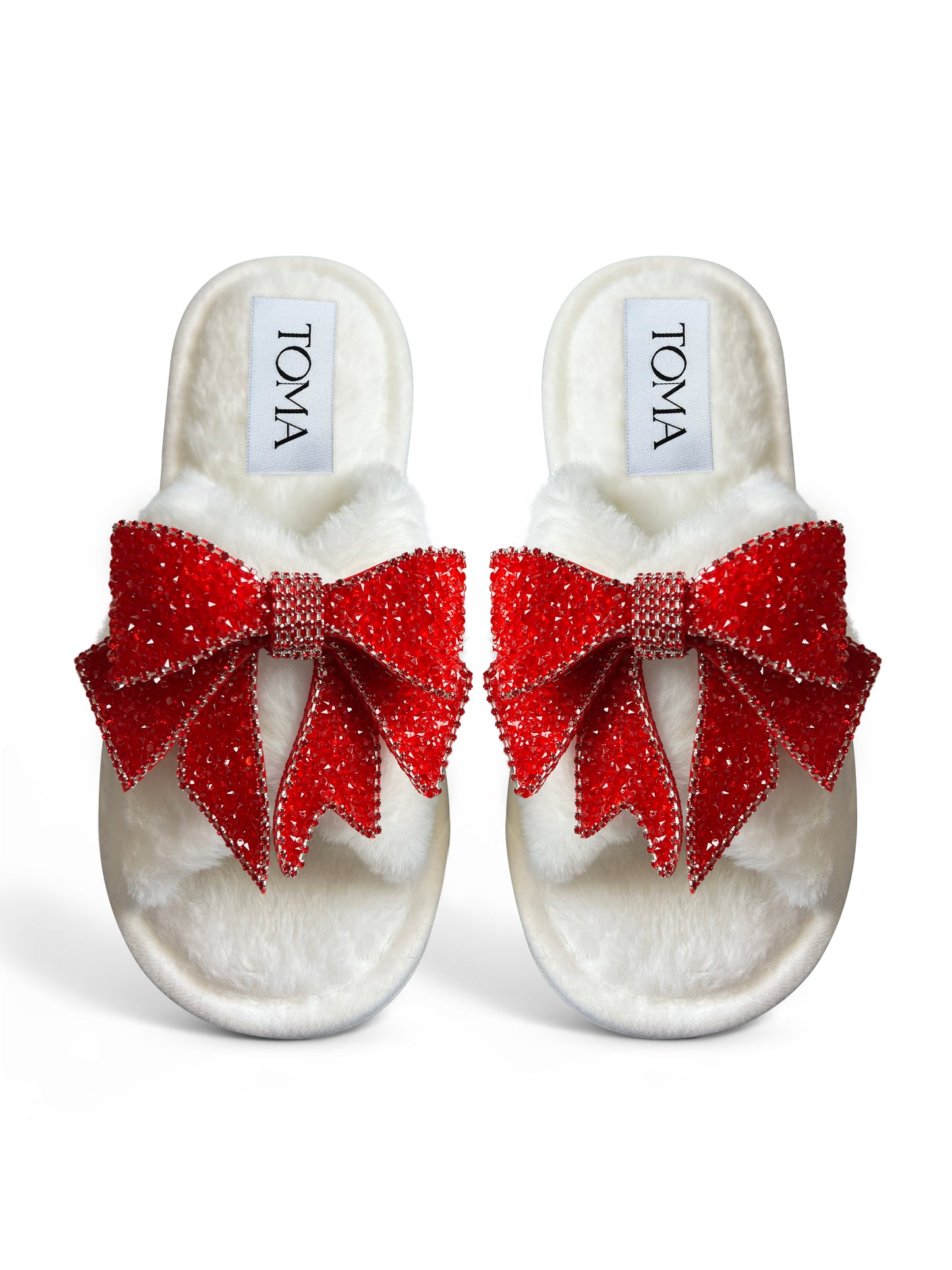 Ribbon Slippers