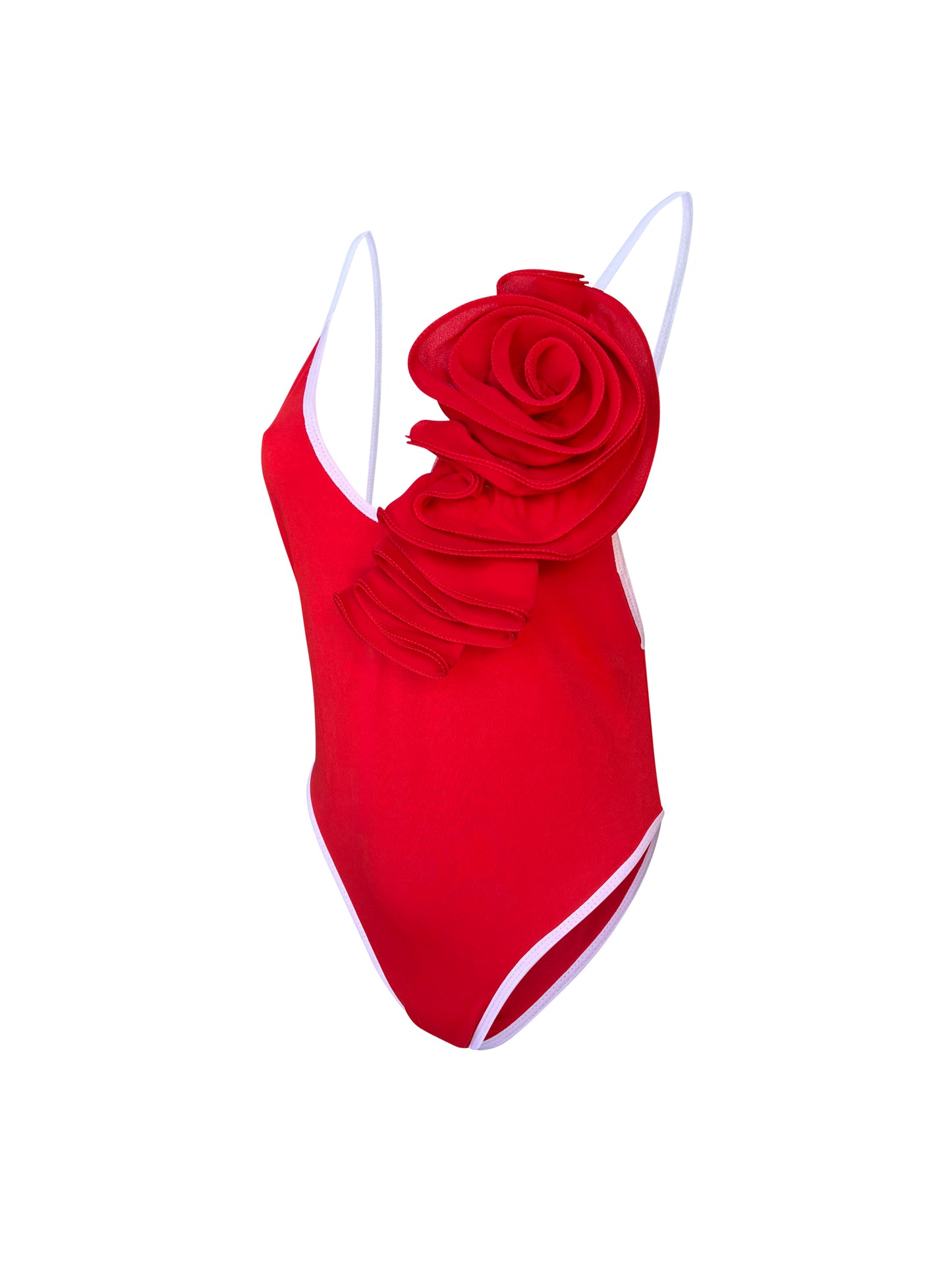 Aphrodite Red Summer Swimsuit