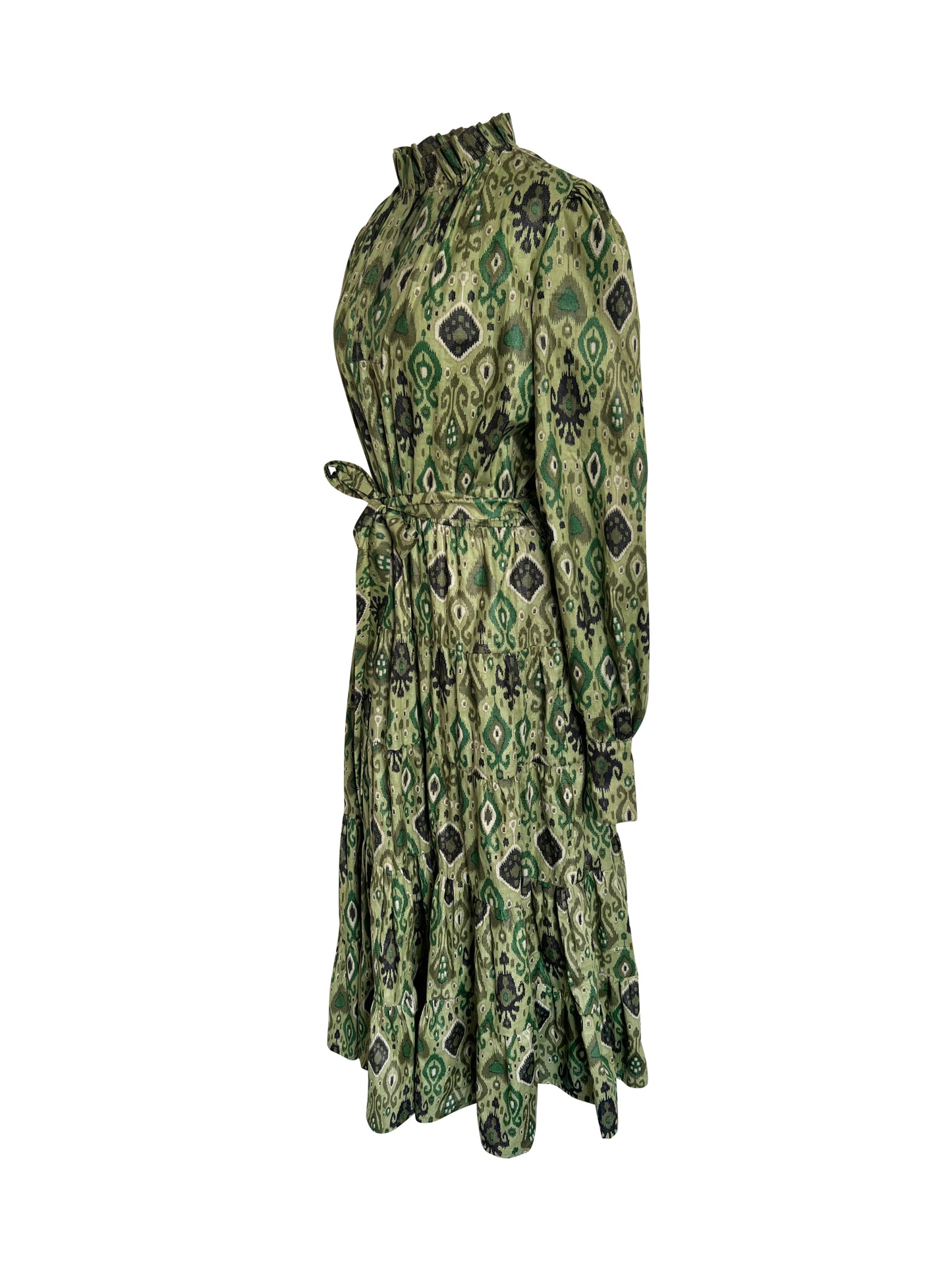 Grass Green Dress