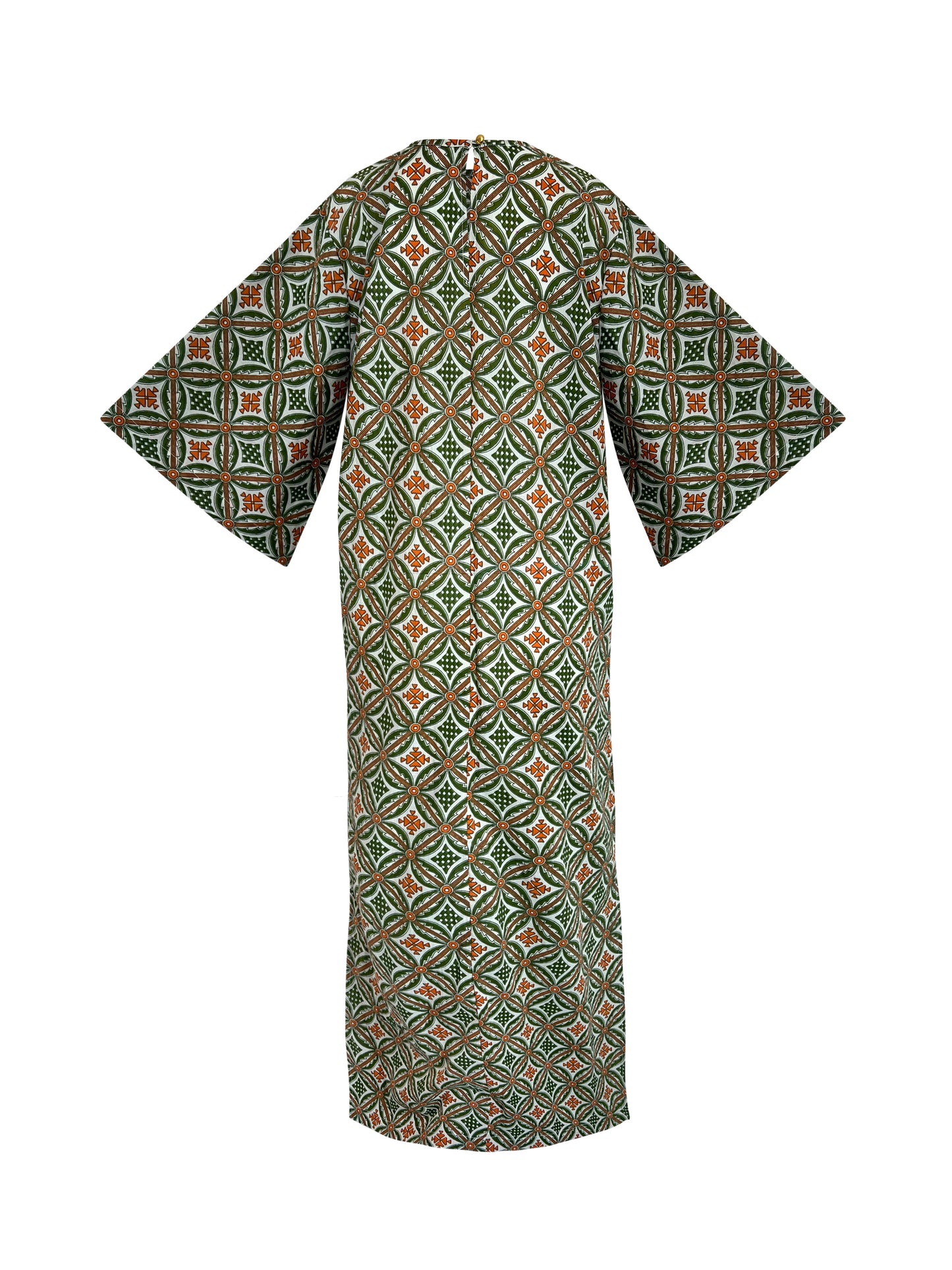 Leaf Midi Dress