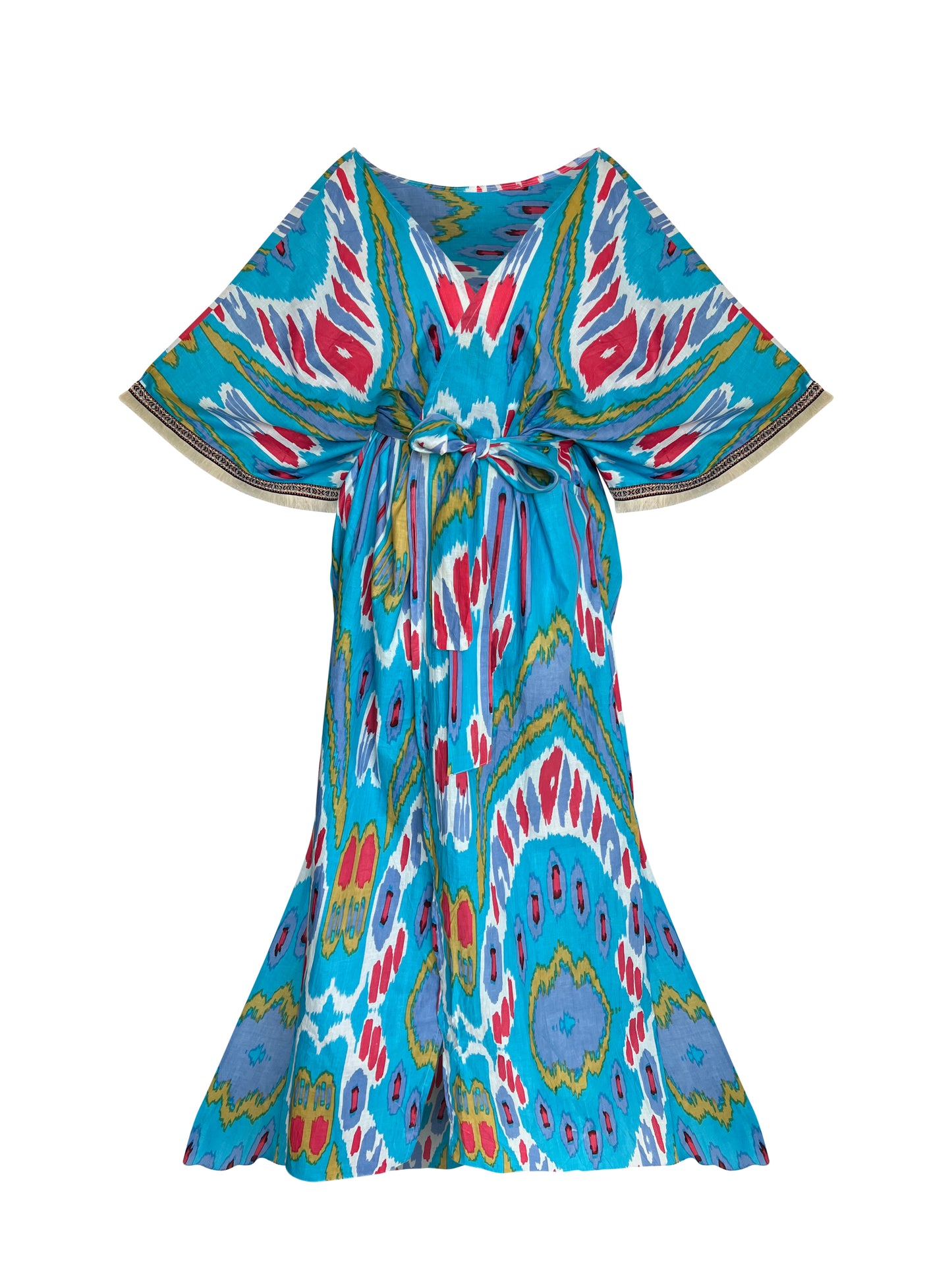 Holiday Long Kimono