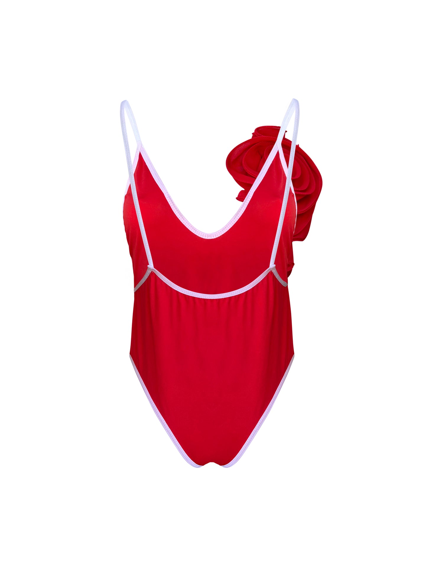 Aphrodite Red Summer Swimsuit