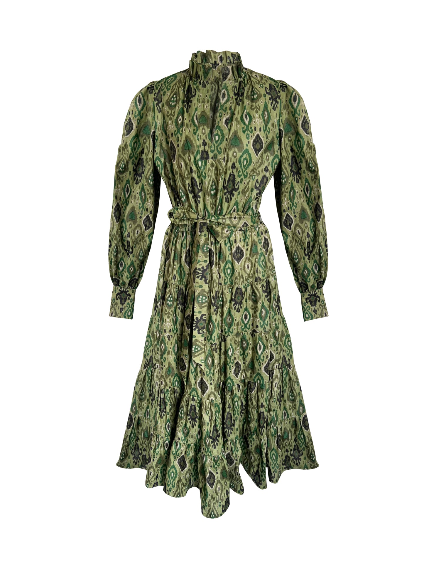 Grass Green Dress