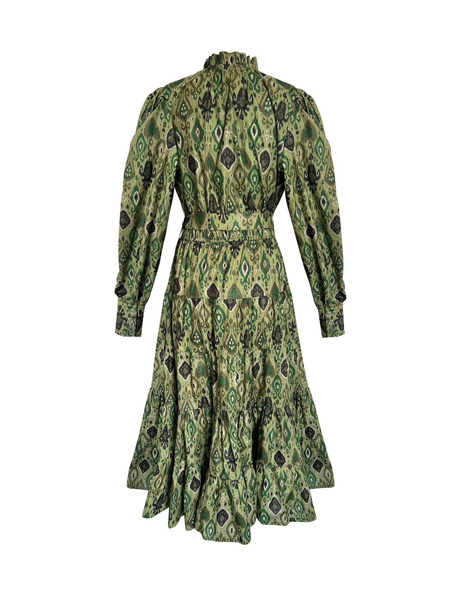 Grass Green Dress