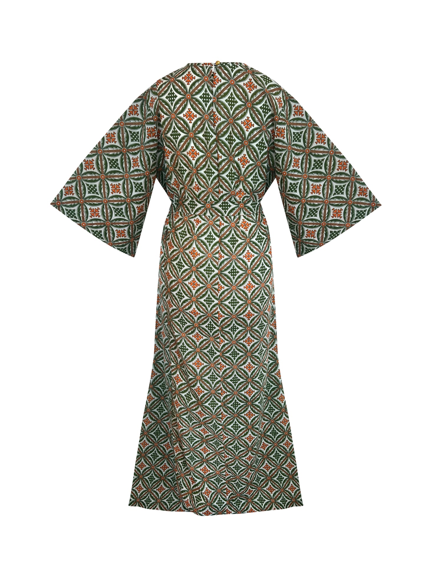 Leaf Midi Dress