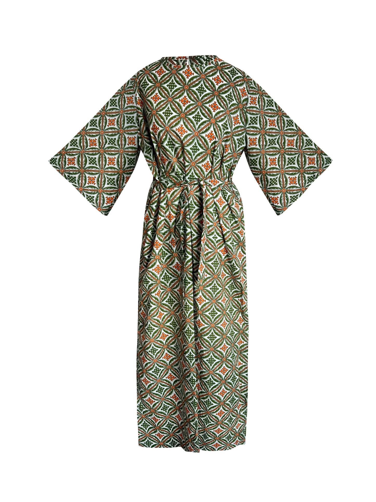 Leaf Midi Dress