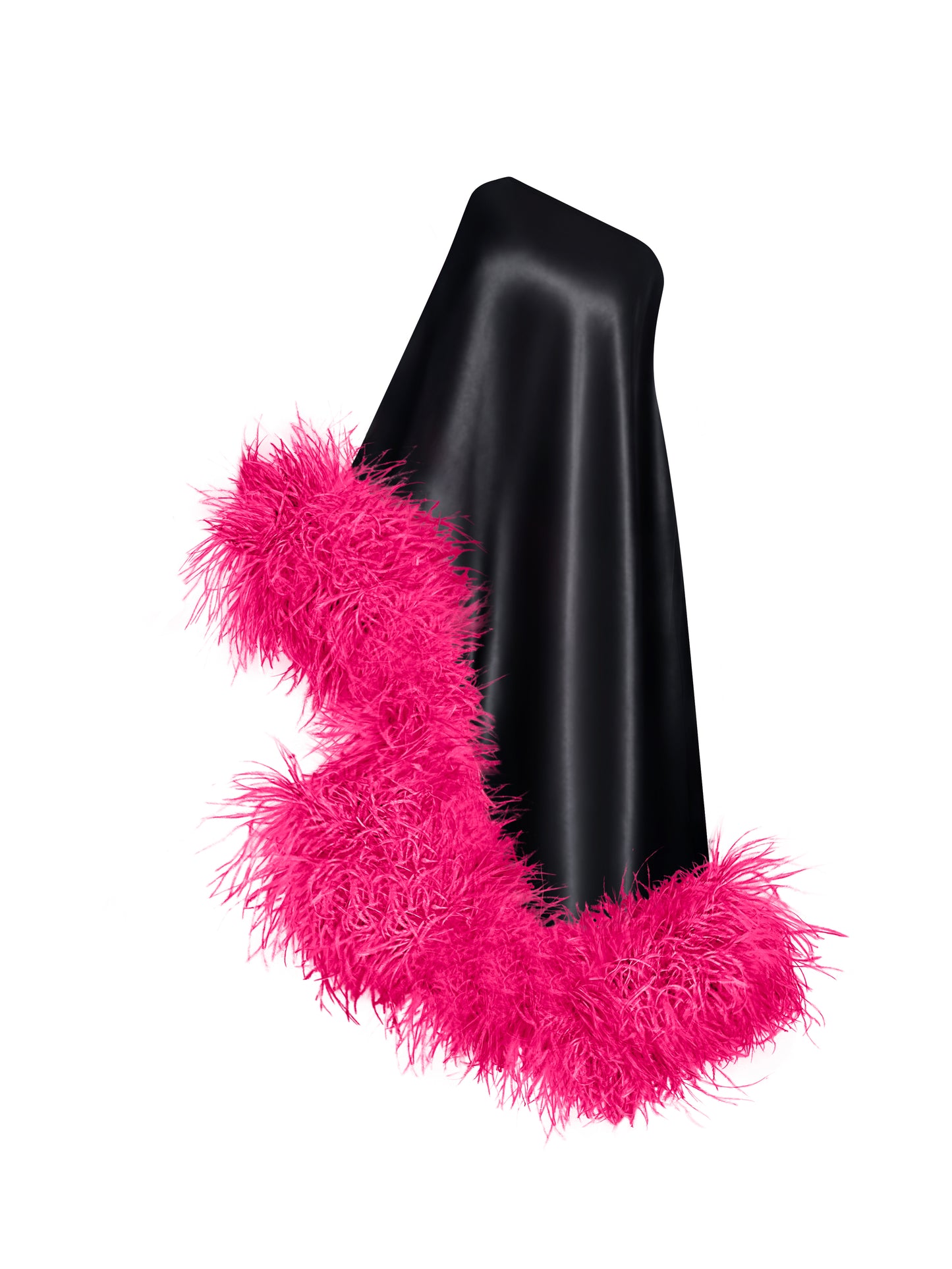 Star Black and Pink Dress