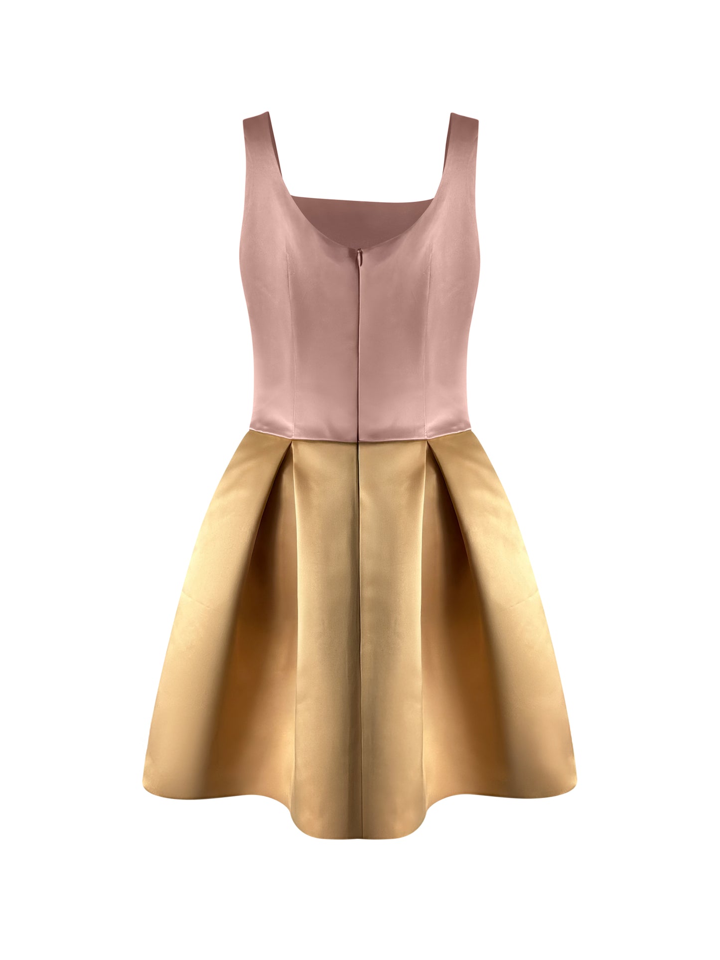 Princess Thin Straps Mix Dress