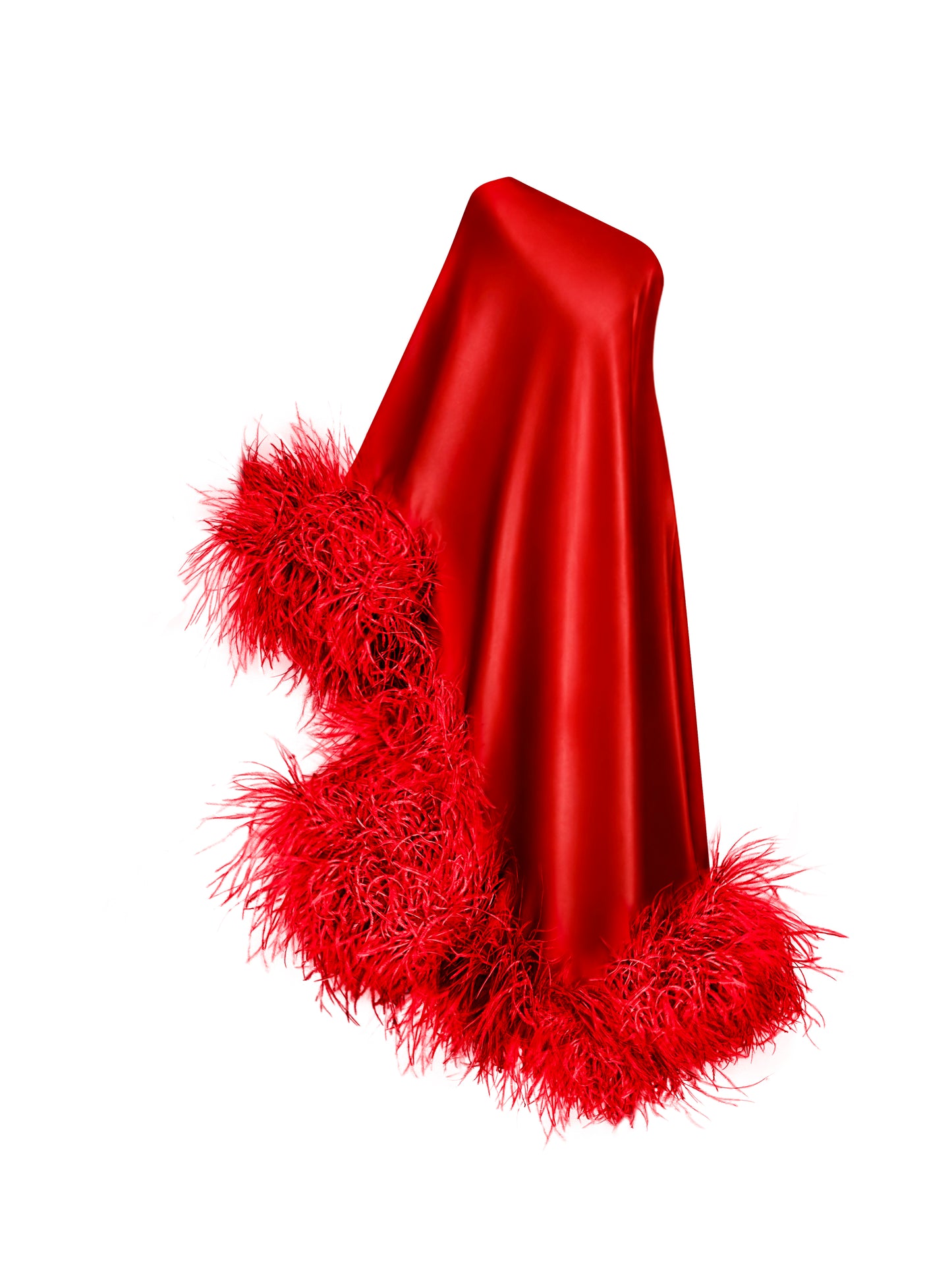 Star Red Dress