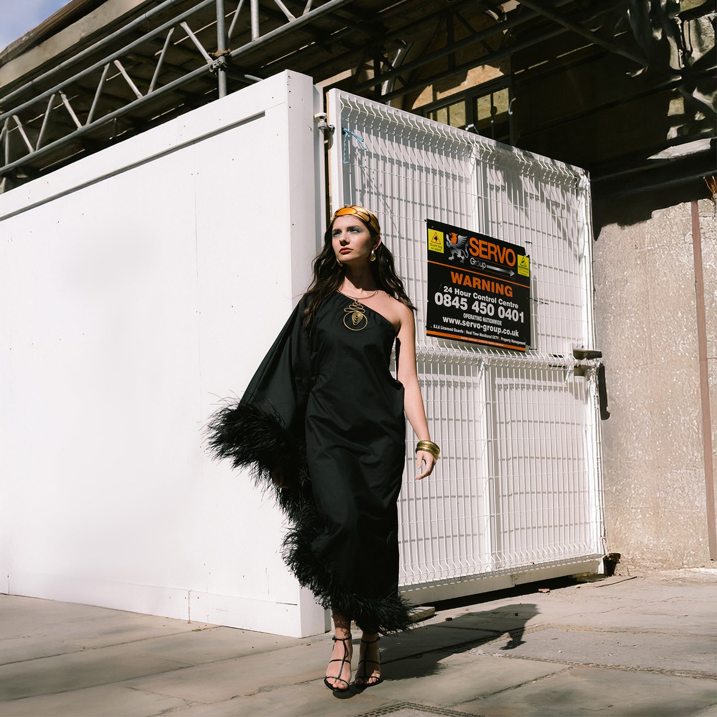 Star Black Dress