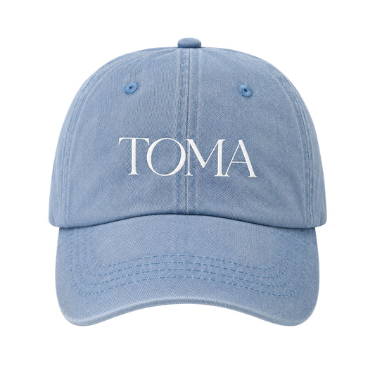 Toma Sky Blue Cap