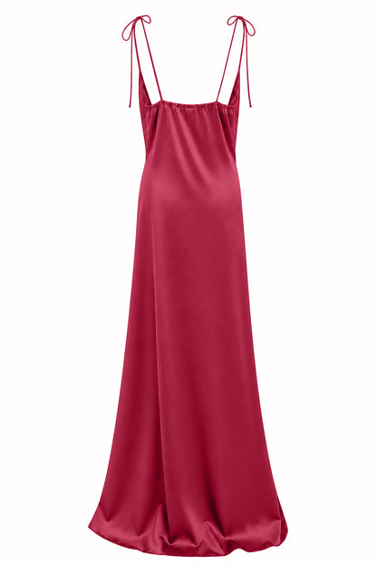 Rocco Burgundy Dress