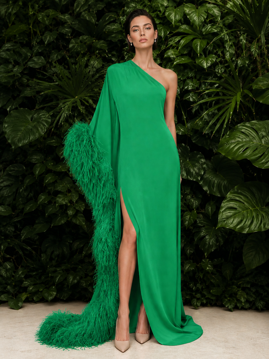 Athena Green Dress
