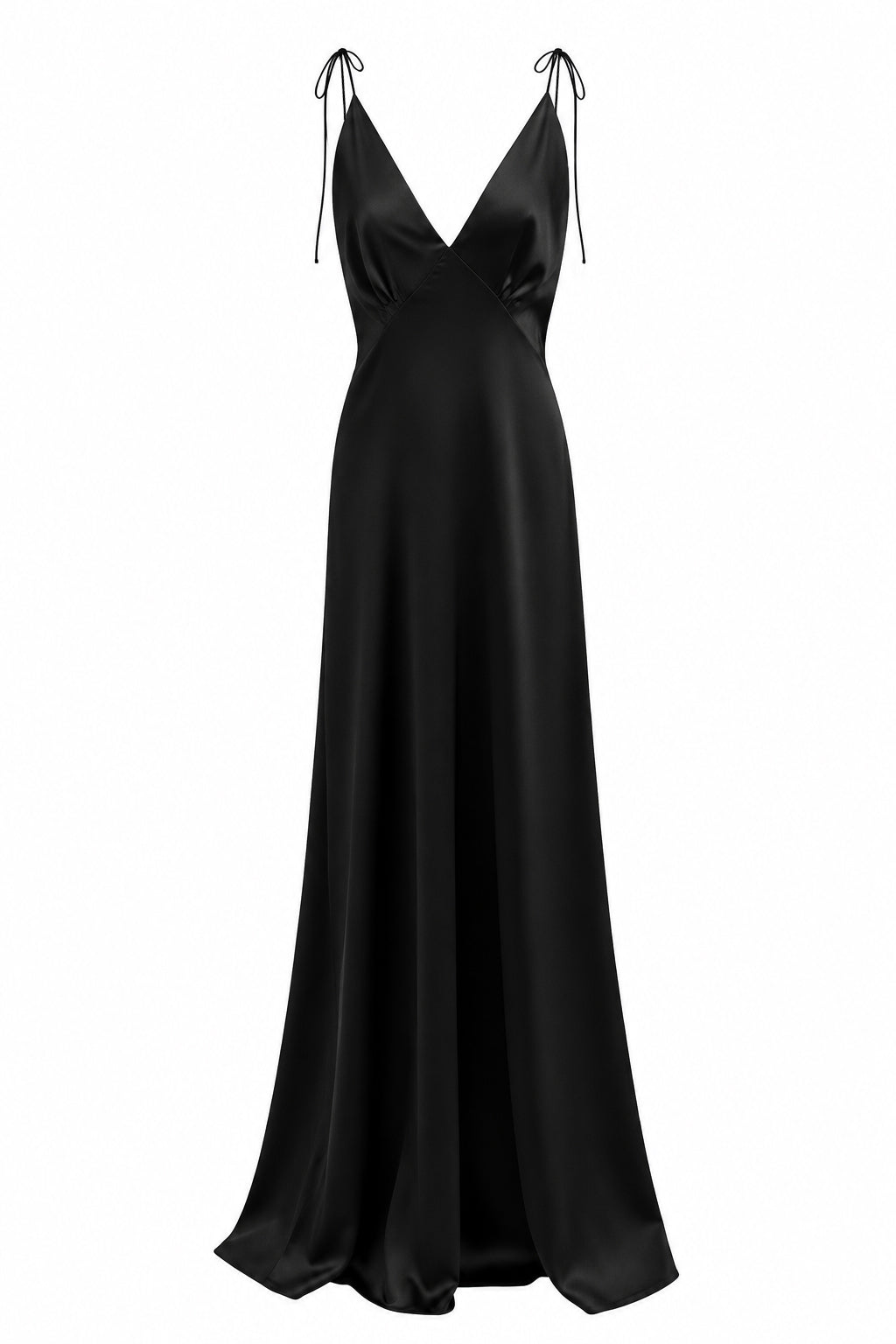 Flame Black Dress