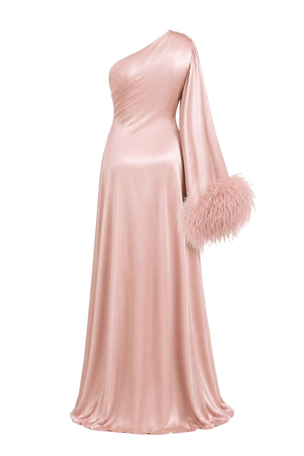 Diana Dusky Pink Dress