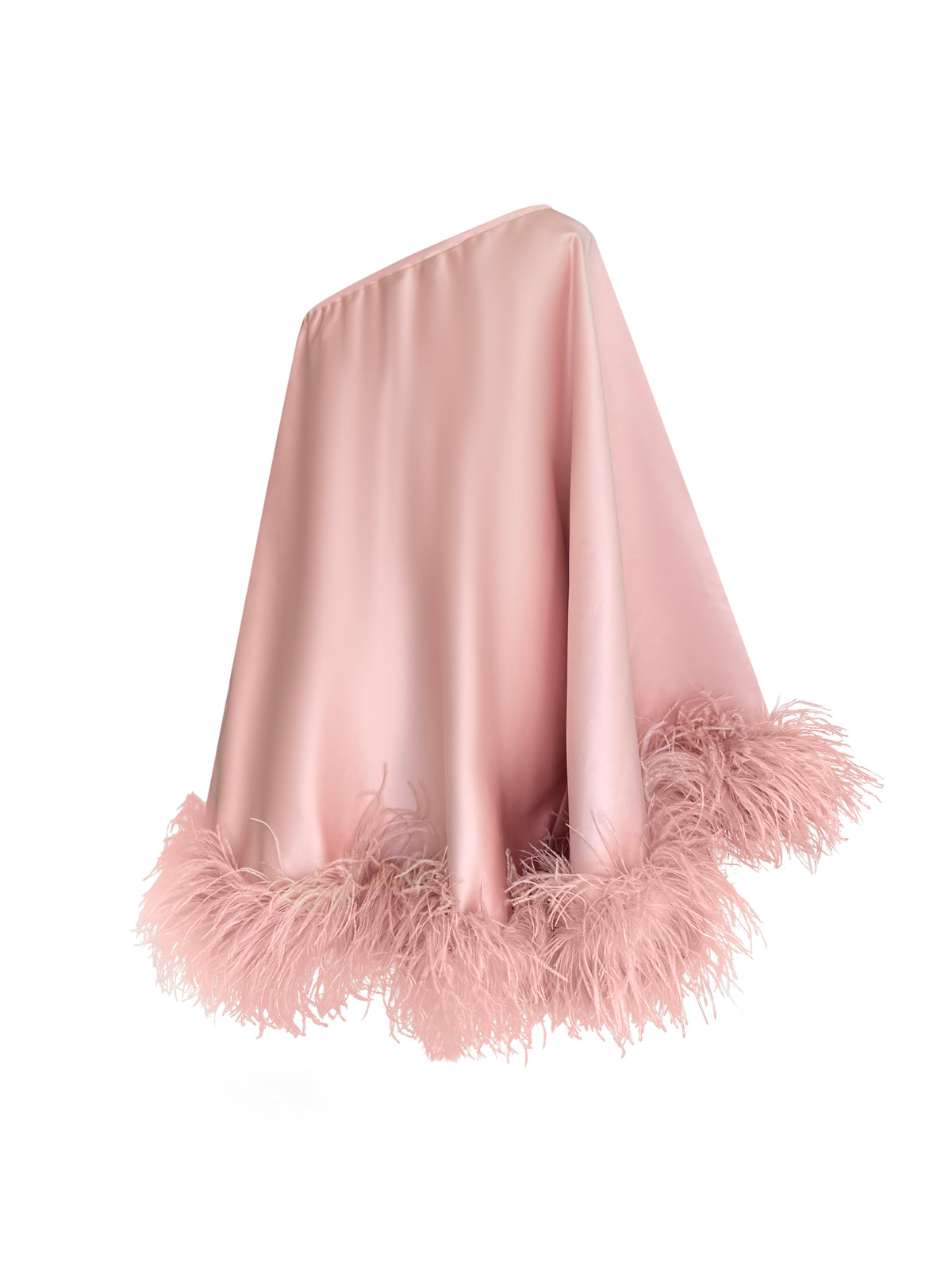 Star Dusky Pink Mini Dress
