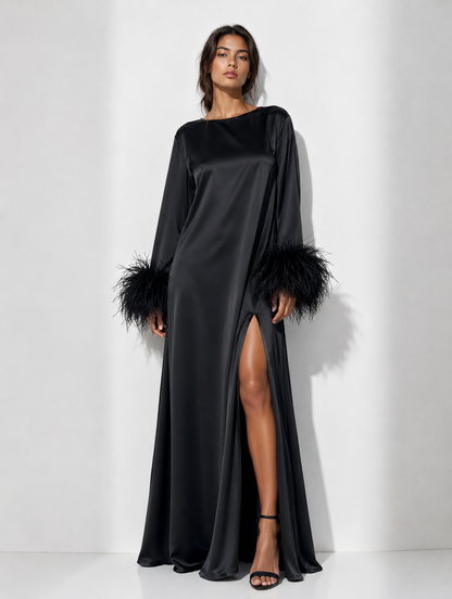 Black Island Dress