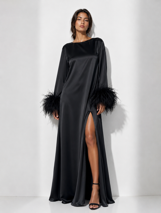 Black Island Dress