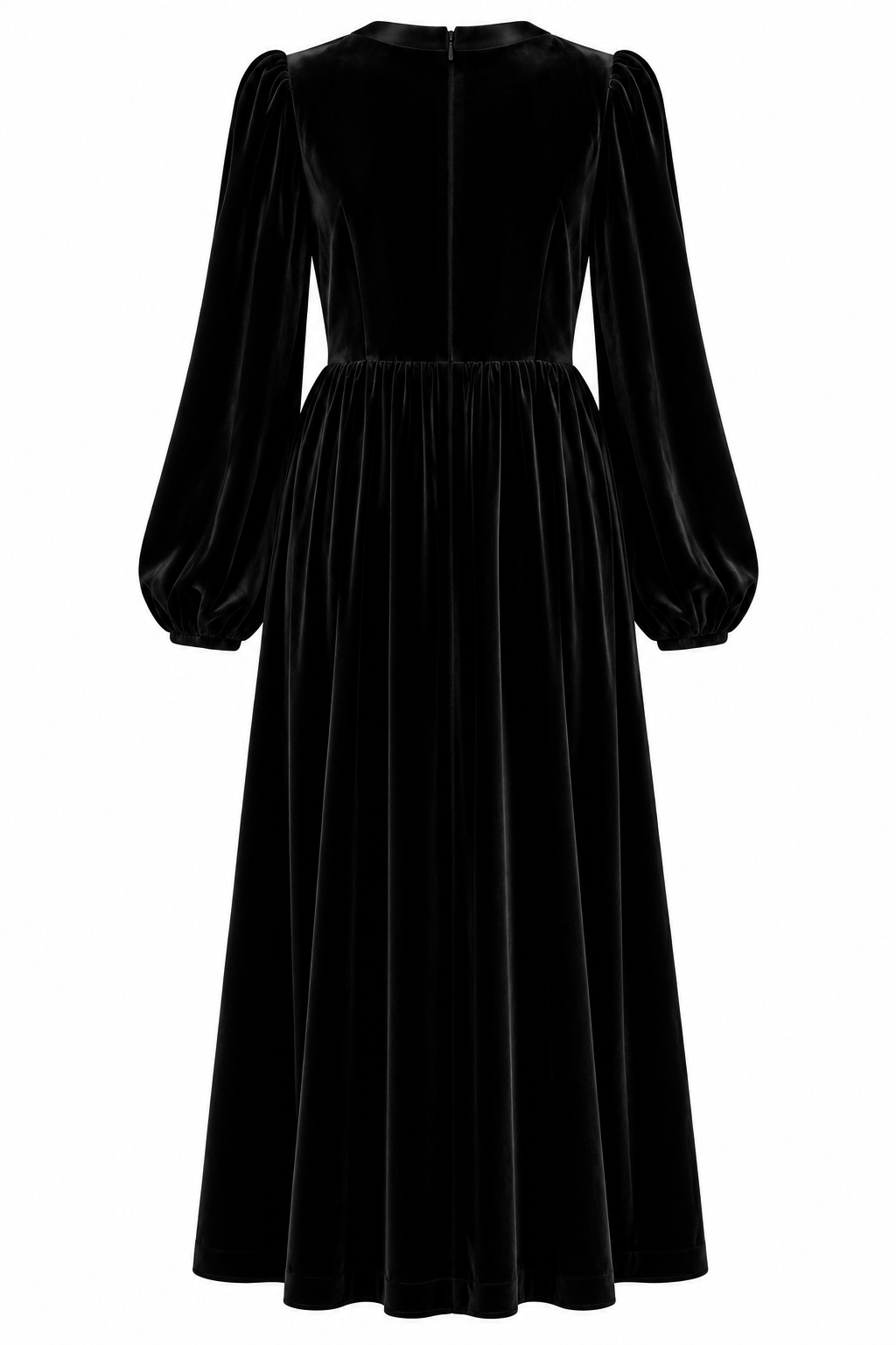 Velvet Bow Dress