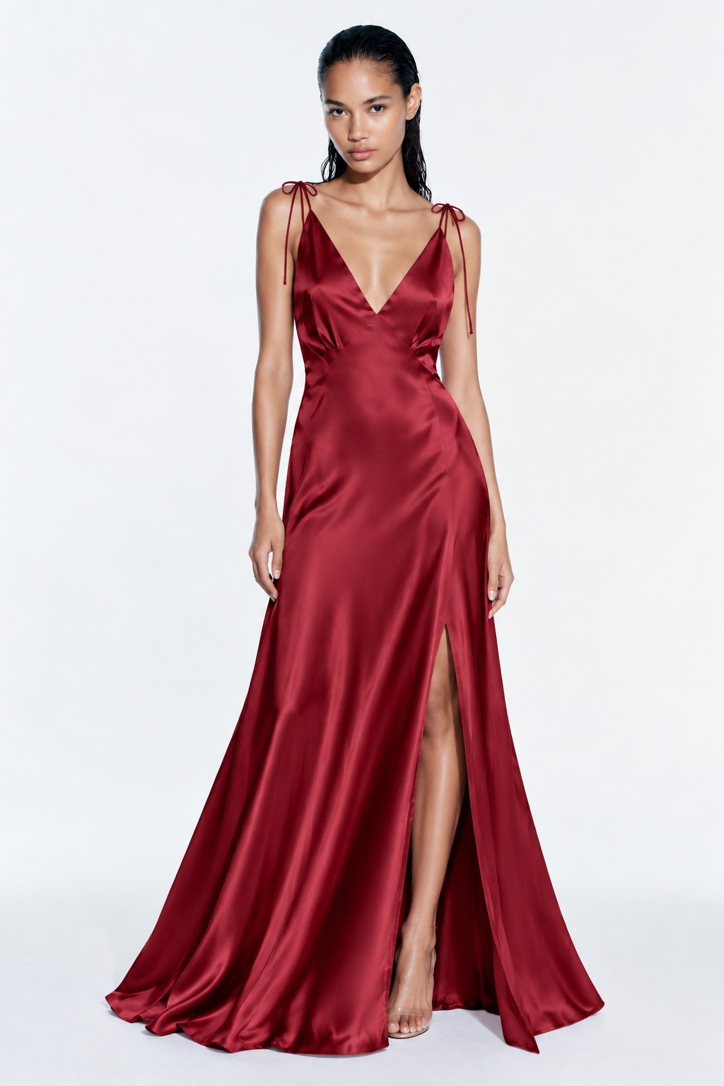 Rocco Burgundy Dress