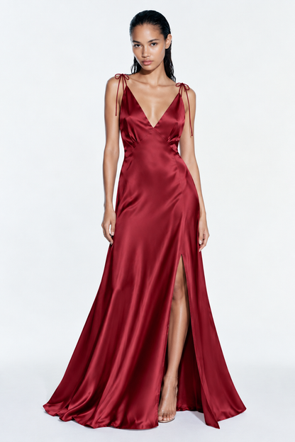 Rocco Burgundy Dress