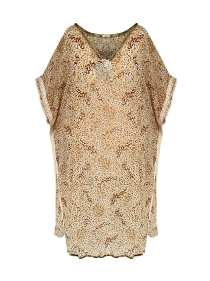 Sun Kaftan Cover Up Caramel