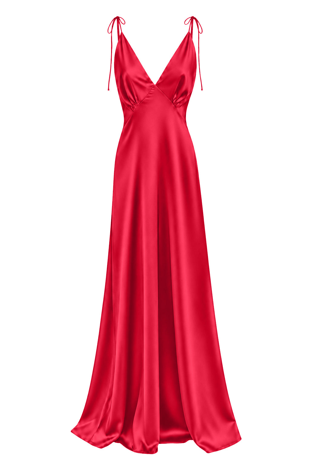 Flame Red Dress